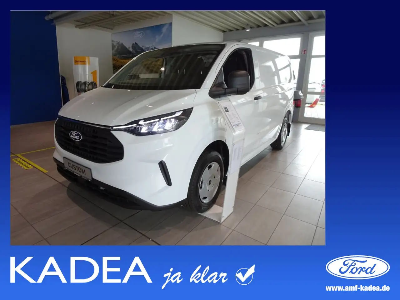 Ford Transit Custom Kasten 280 NAV*AHK*LED*PDC — photo 1 of 18