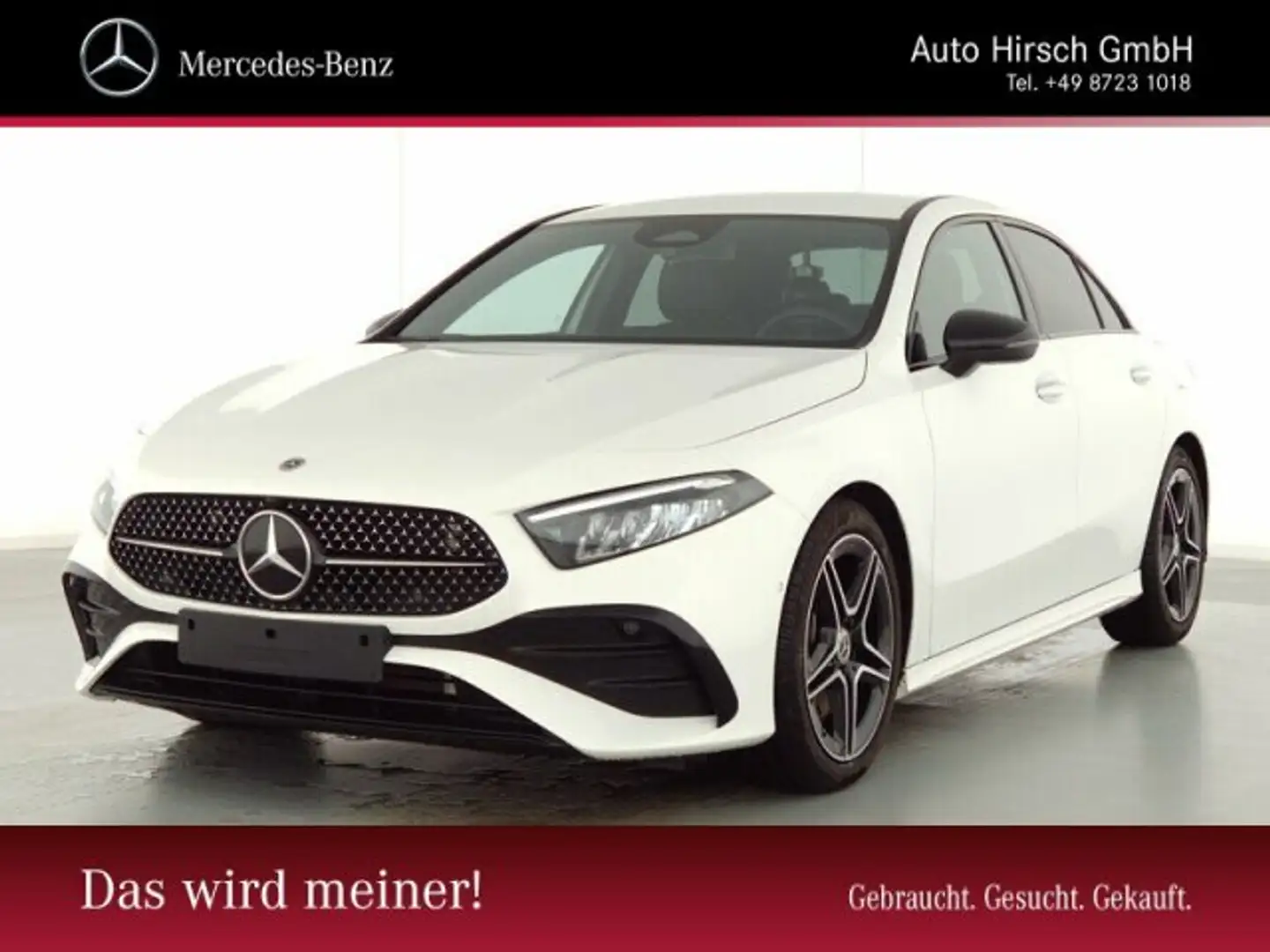 Mercedes-Benz A 250 A 250 4MATIC Limo AMG+Kamera+KEYLESS-GO+Night-Pa Wit - 1
