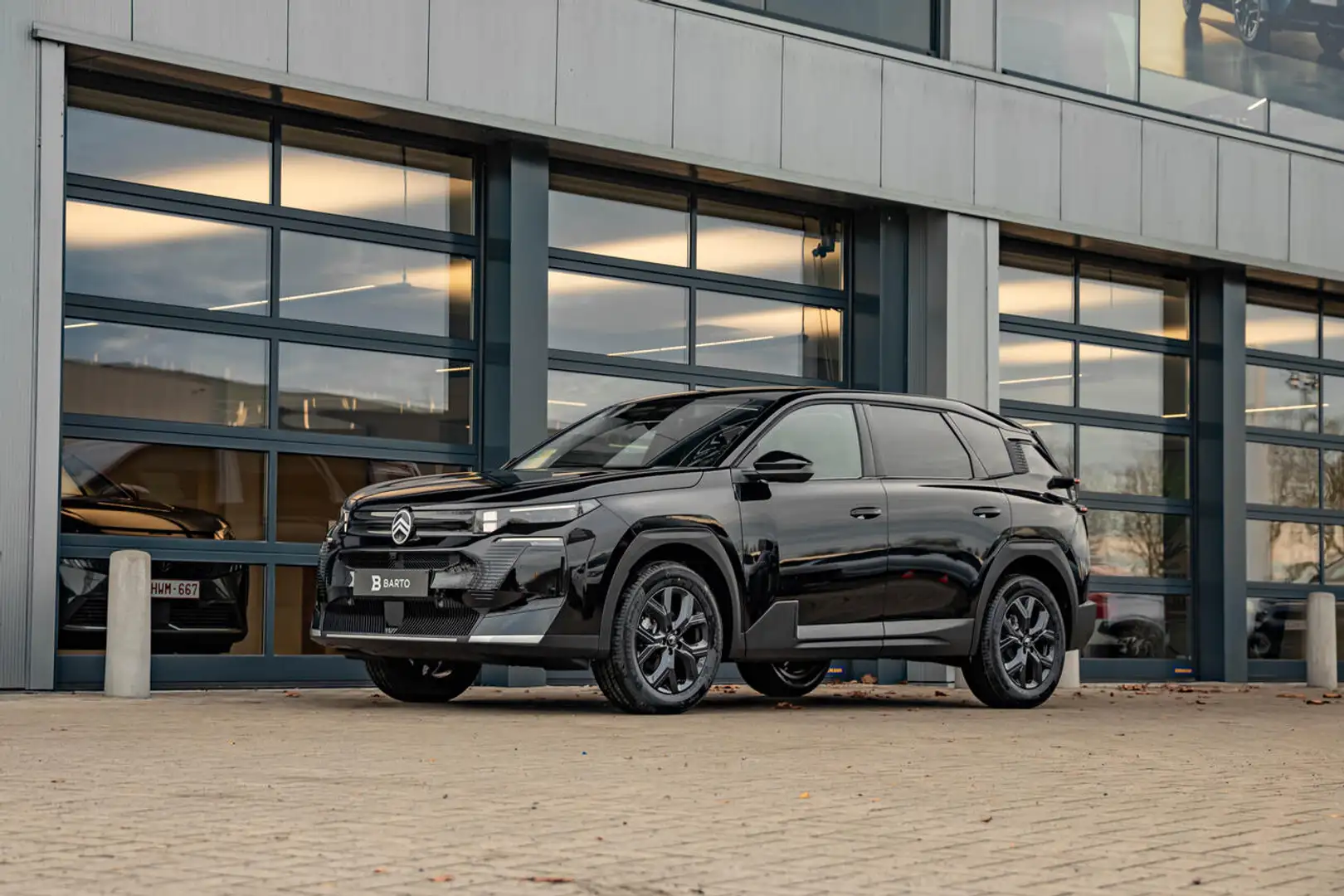 Citroen C5 Aircross Directie I BUSINESS | 360° | Navi | Dodehoekdet... Noir - 2