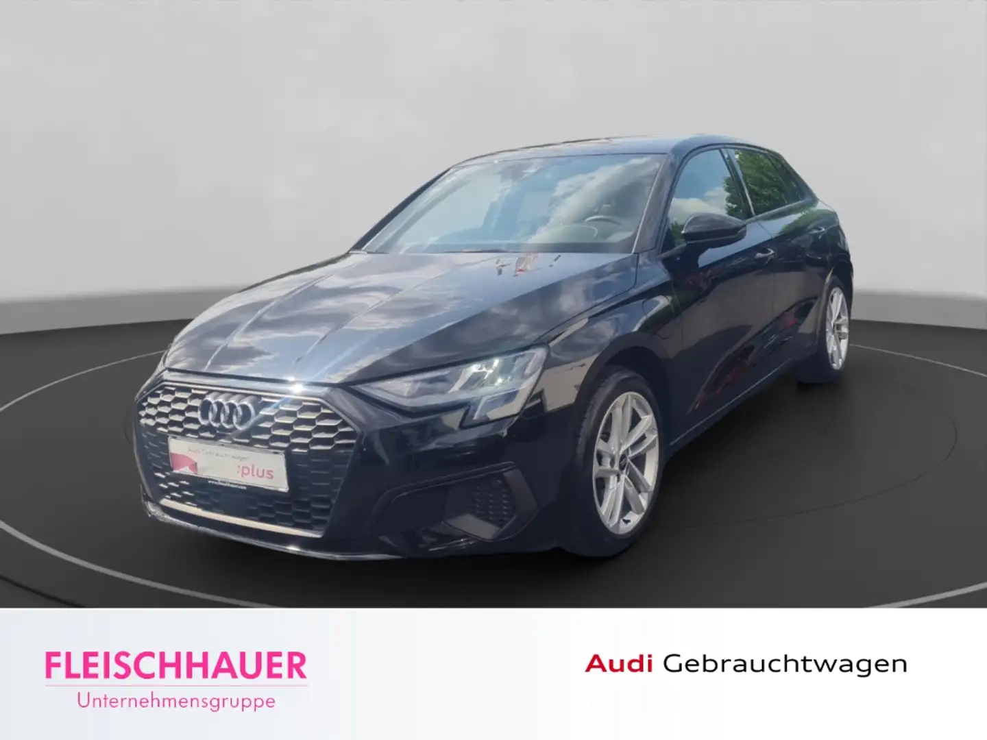 Audi A3 Sportback 40 TFSI e DSG+CarPlay+APS+StHz+LED+Audi Schwarz - 1