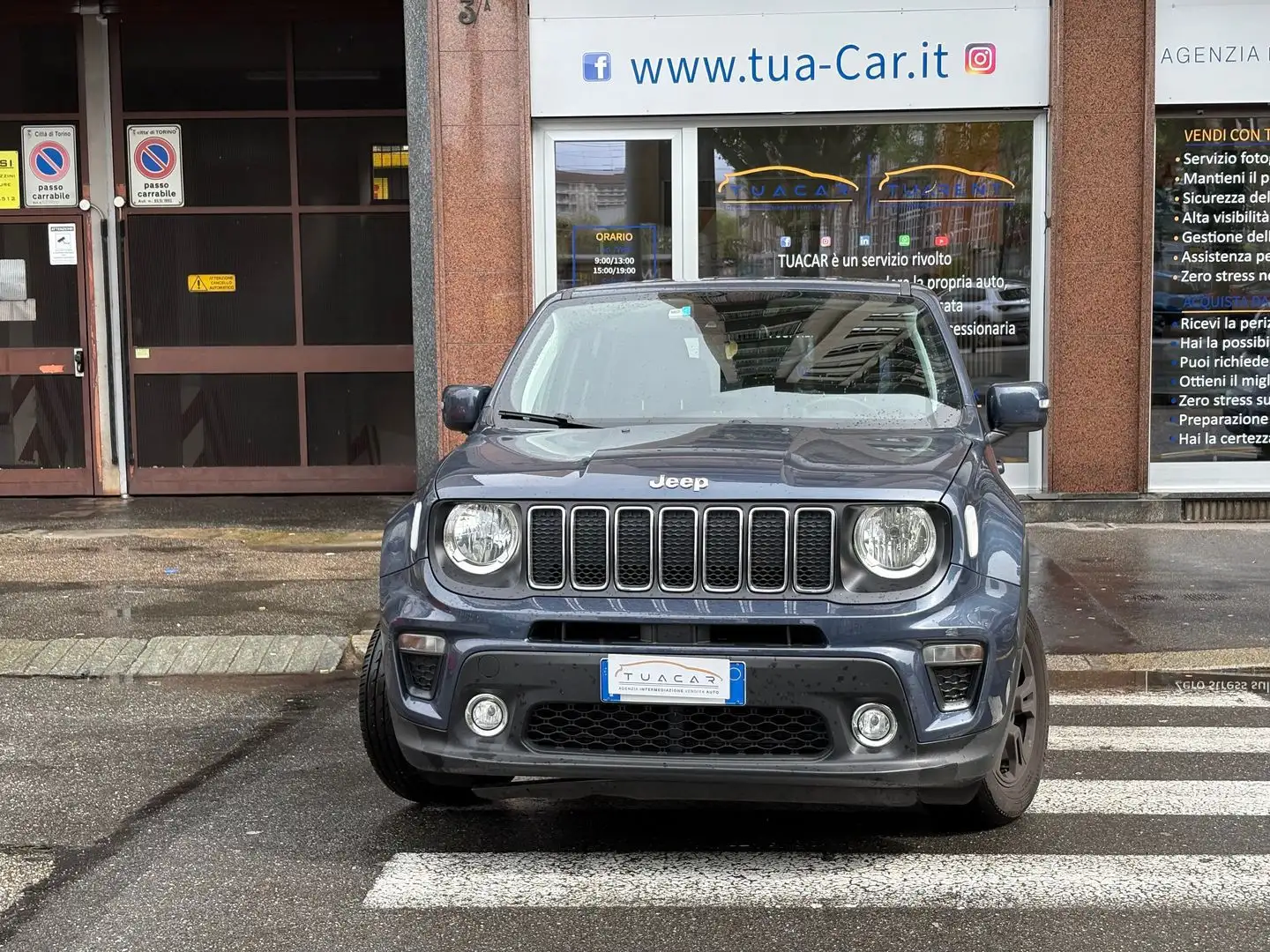 Jeep Renegade Longitude 1.0 T-GDI Синій - 2