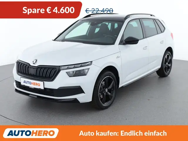 Skoda Kamiq 1.0 TSI Monte Carlo *PANO*TEMP*LIM*SHZ*CAM*