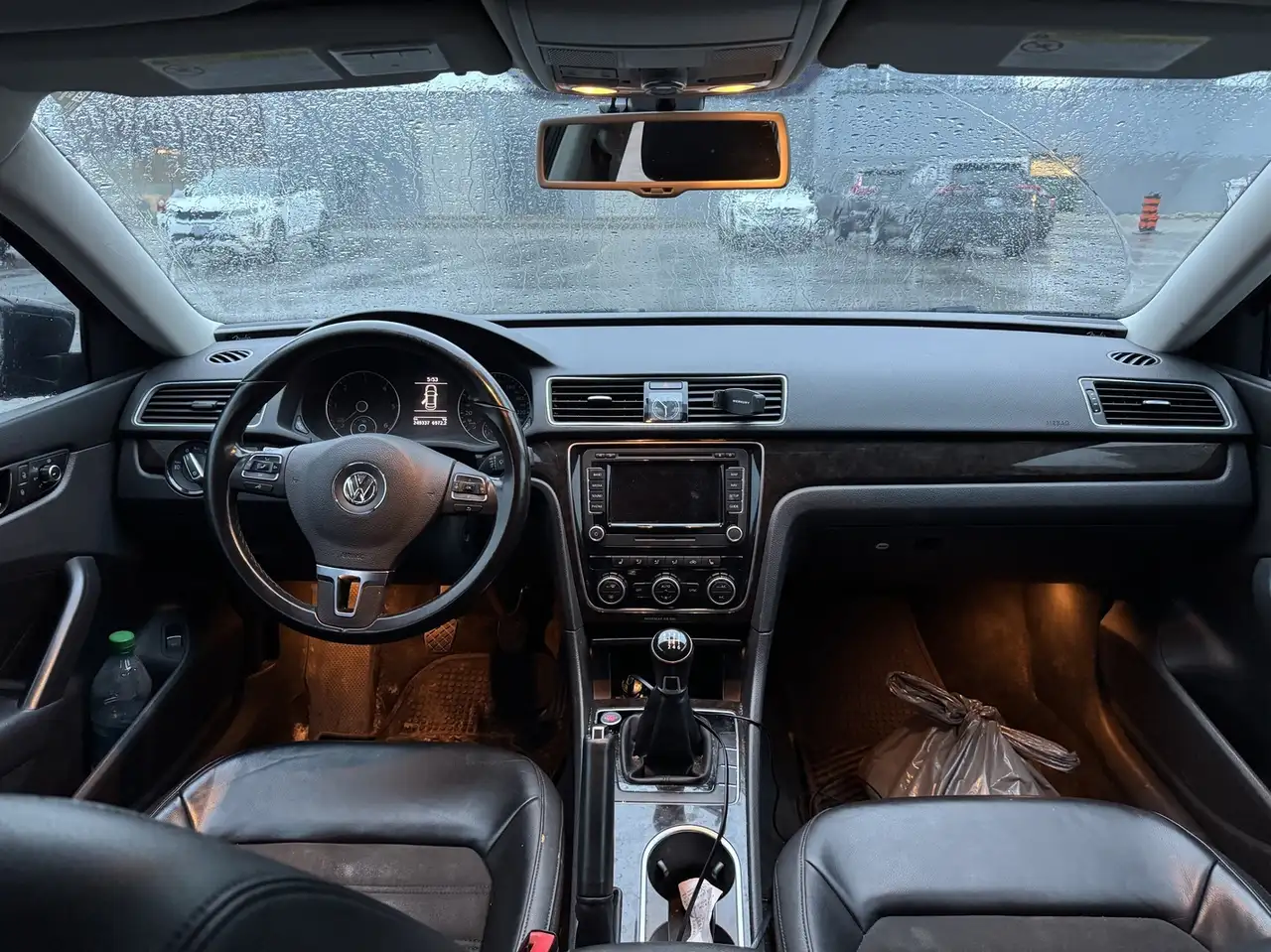 Volkswagen Passat снимка Volkswagen Passat