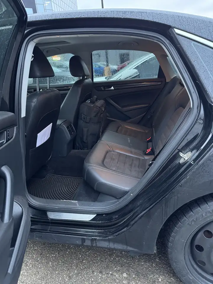 Volkswagen Passat снимка Volkswagen Passat