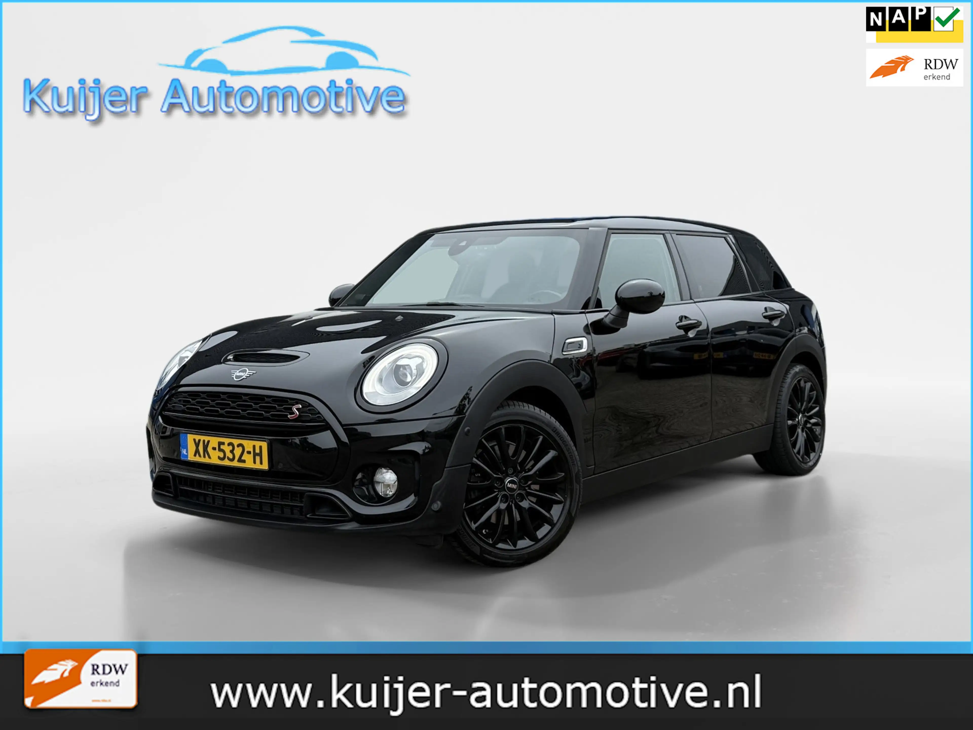 MINI Cooper S Clubman 2.0 Automaat / Panoramadak / Leder / Harman Kardon