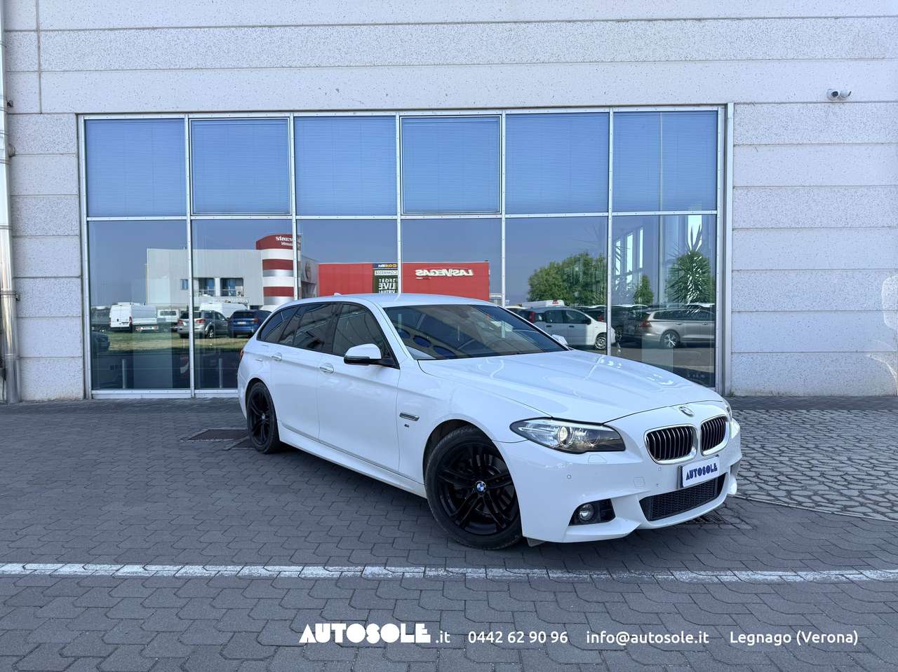 BMW 520 520d Touring Msport automatica