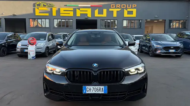 BMW 5 Series view 2