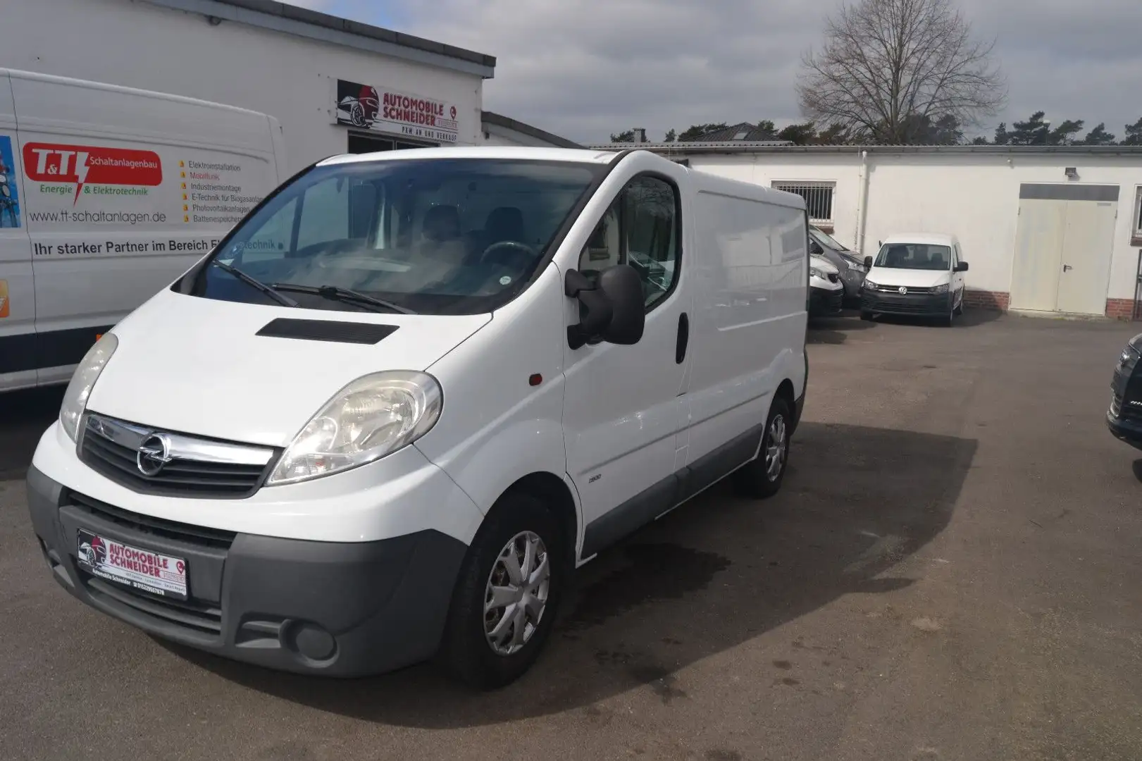 Opel Vivaro Kasten/Kombi Kasten L1H1 2,9t Blanco - 2
