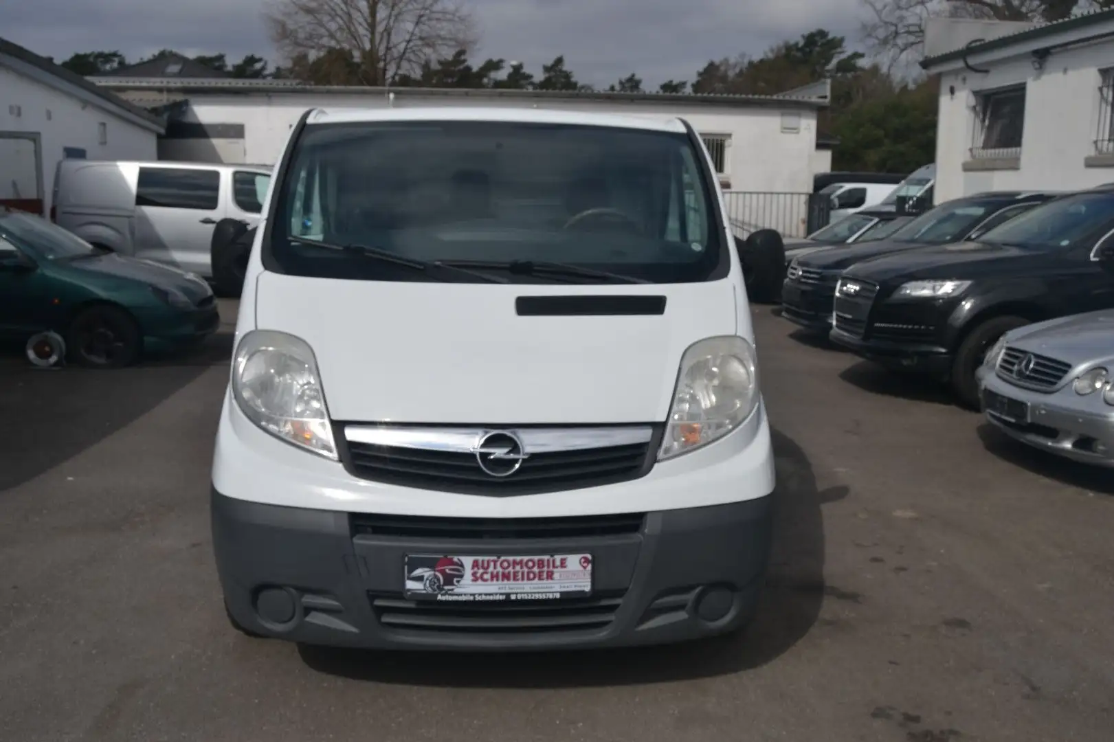 Opel Vivaro Kasten/Kombi Kasten L1H1 2,9t Blanco - 1