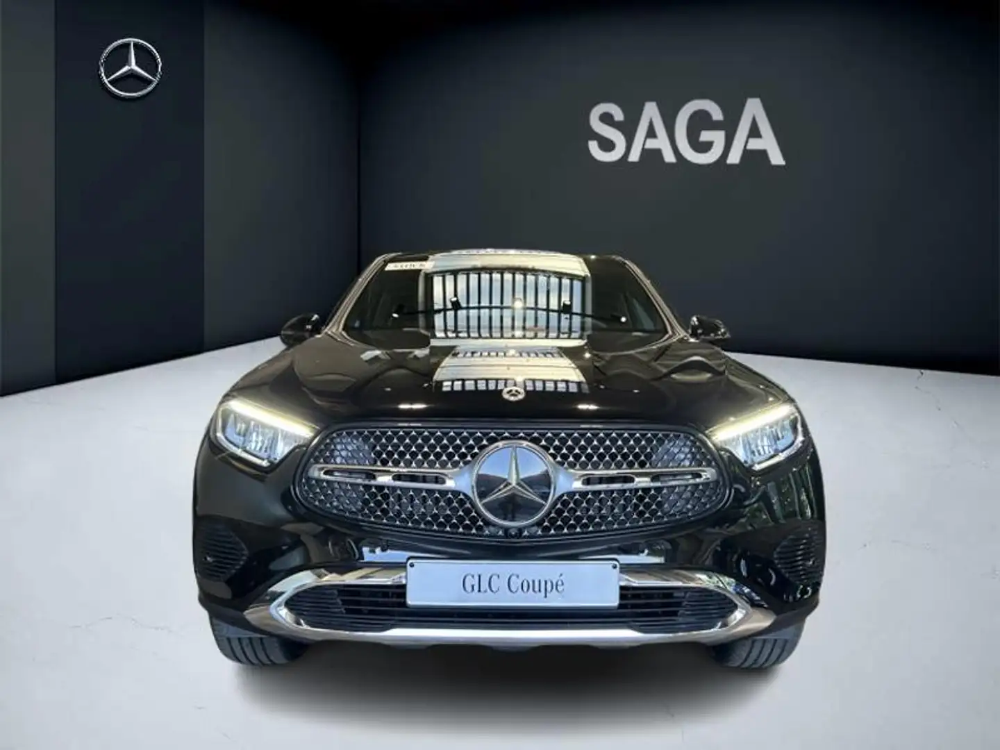 Mercedes-Benz GLC 300 de 4MATIC Coupé Luxury Line Fekete - 2