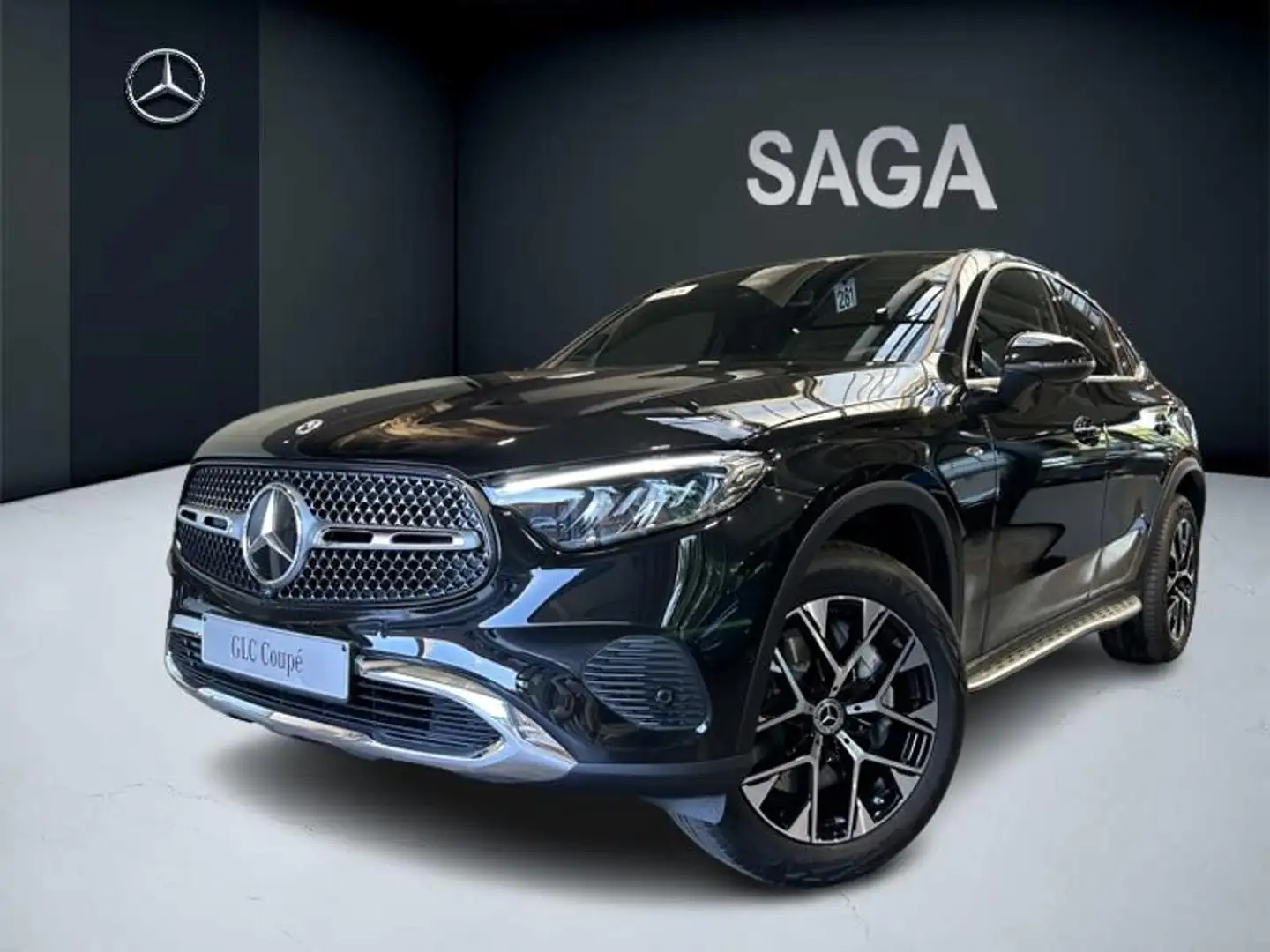 Mercedes-Benz GLC 300 de 4MATIC Coupé Luxury Line Fekete - 1