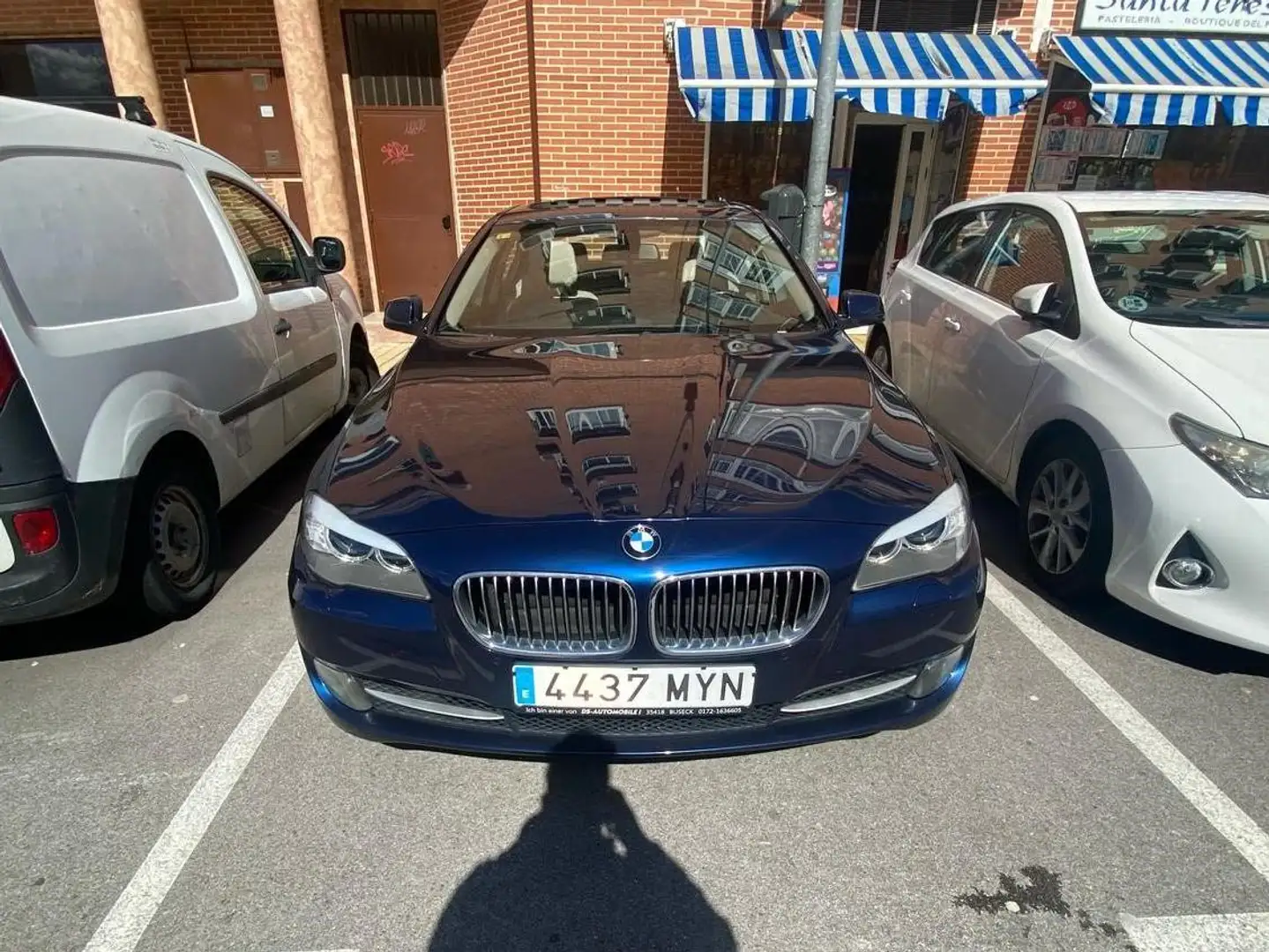 BMW 523 523i Azul - 1