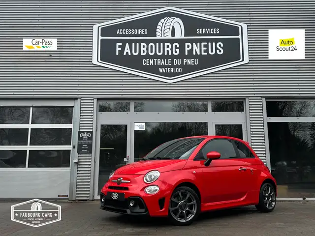 Abarth 595 *1-PROP/1-OWNER*HISTO-ABARTH*NAVIGATION*U-CONNECT*GARANTIE*