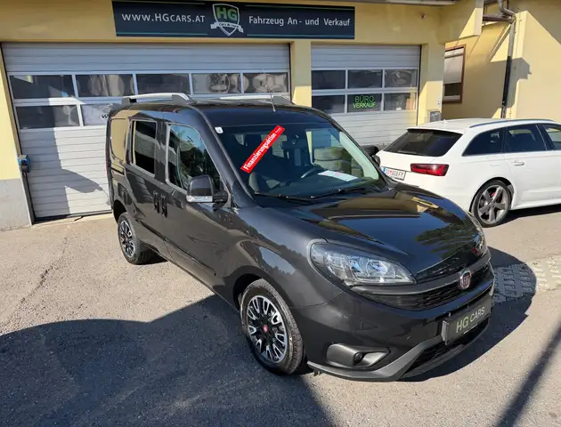 Fiat Doblo Lounge Plus(Kurzversion)Multijet 1,6*PDC*Klimatronic*Schiebetür li/re*