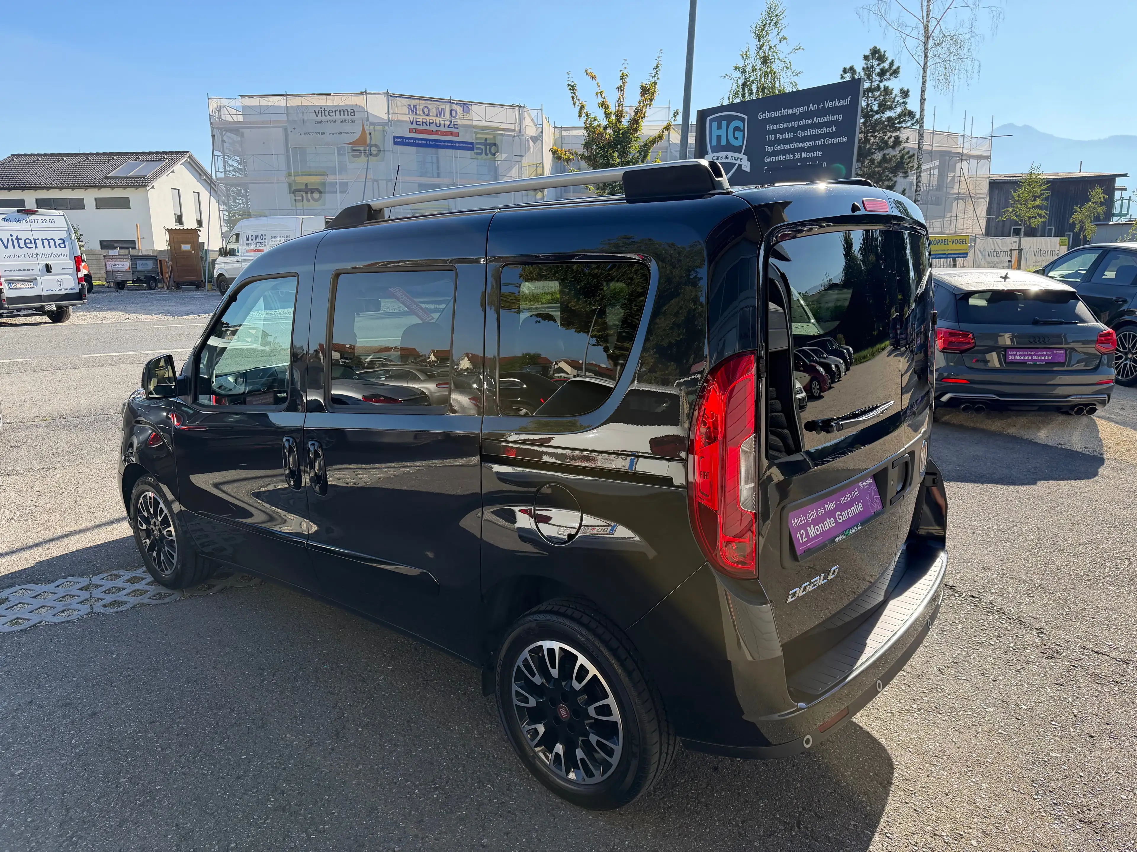 Fiat Doblo Lounge Plus(Kurzversion)Multijet 1,6*PDC*Klimatronic*Schiebetür li/re* — photo 4