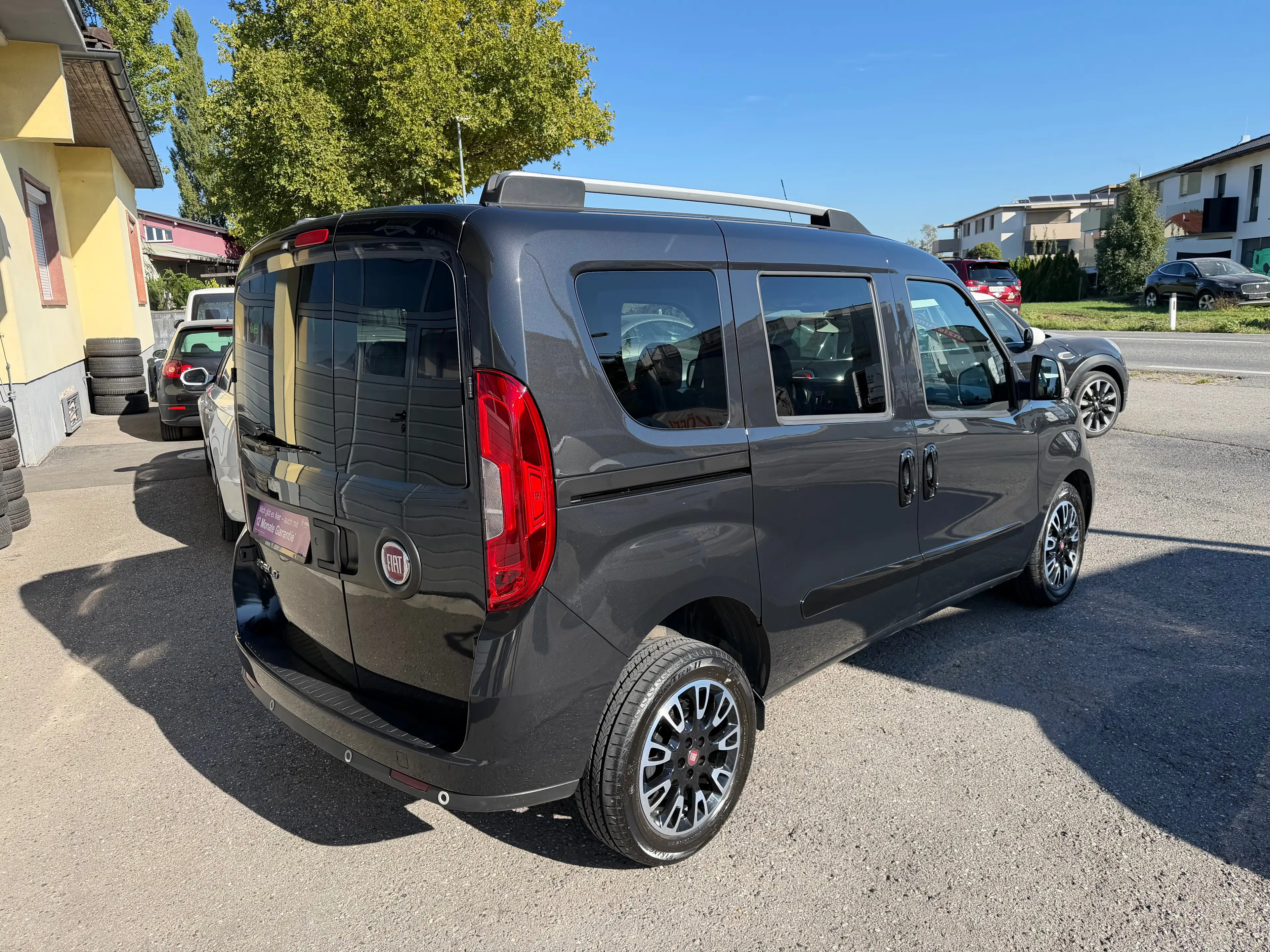 Fiat Doblo Lounge Plus(Kurzversion)Multijet 1,6*PDC*Klimatronic*Schiebetür li/re* — photo 3