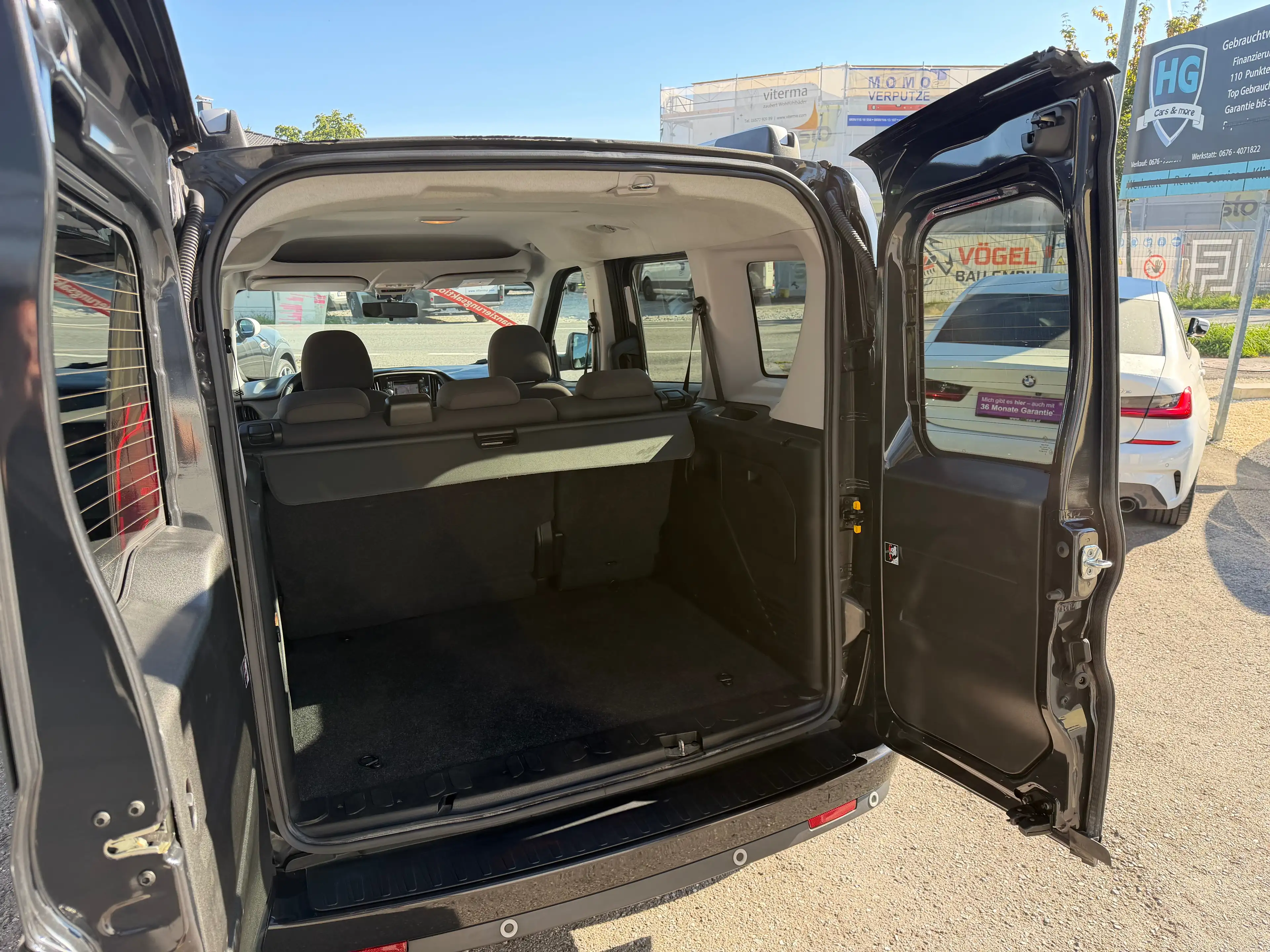 Fiat Doblo Lounge Plus(Kurzversion)Multijet 1,6*PDC*Klimatronic*Schiebetür li/re* — photo 9