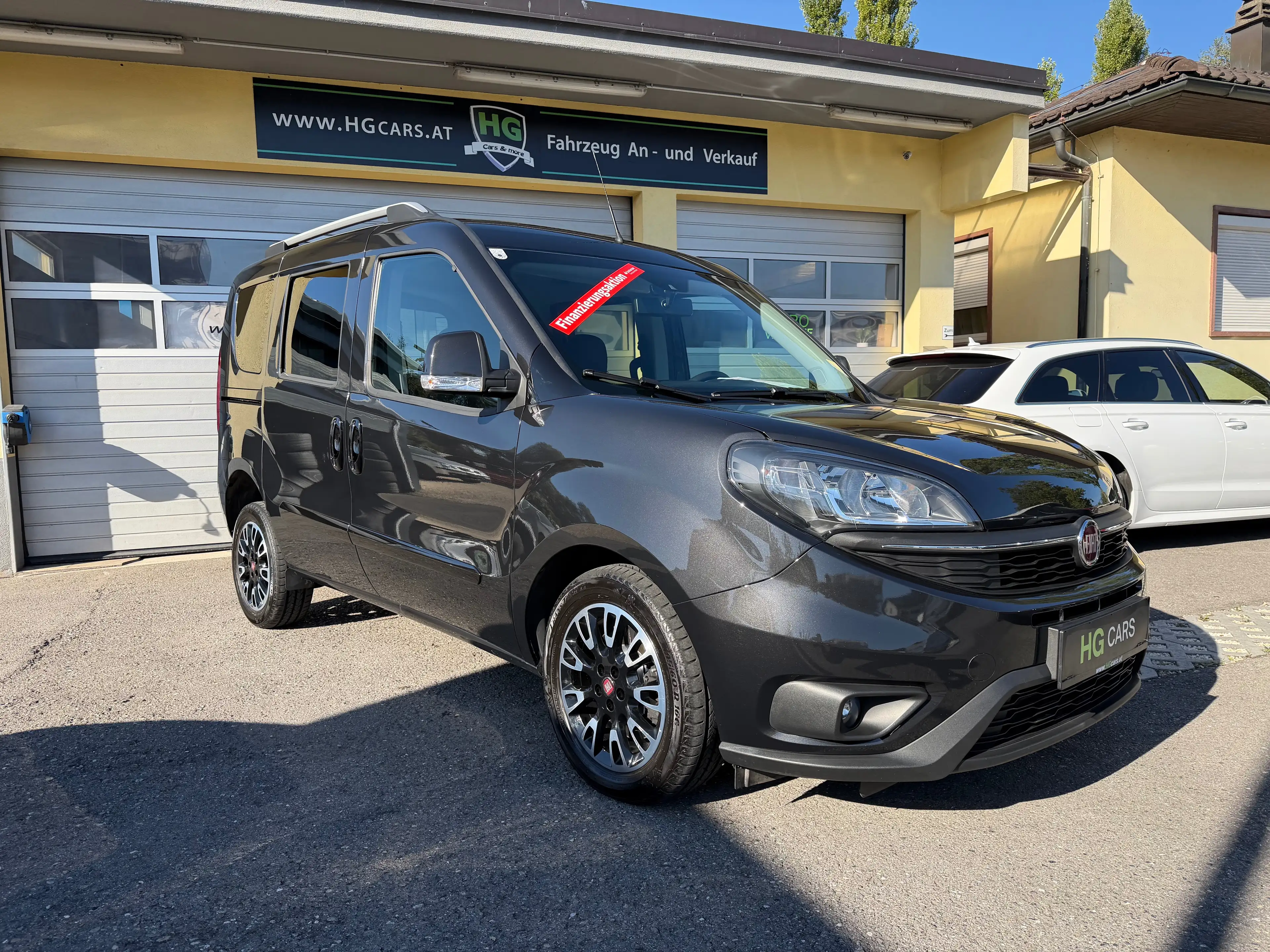 Fiat Doblo Lounge Plus(Kurzversion)Multijet 1,6*PDC*Klimatronic*Schiebetür li/re* — photo 2