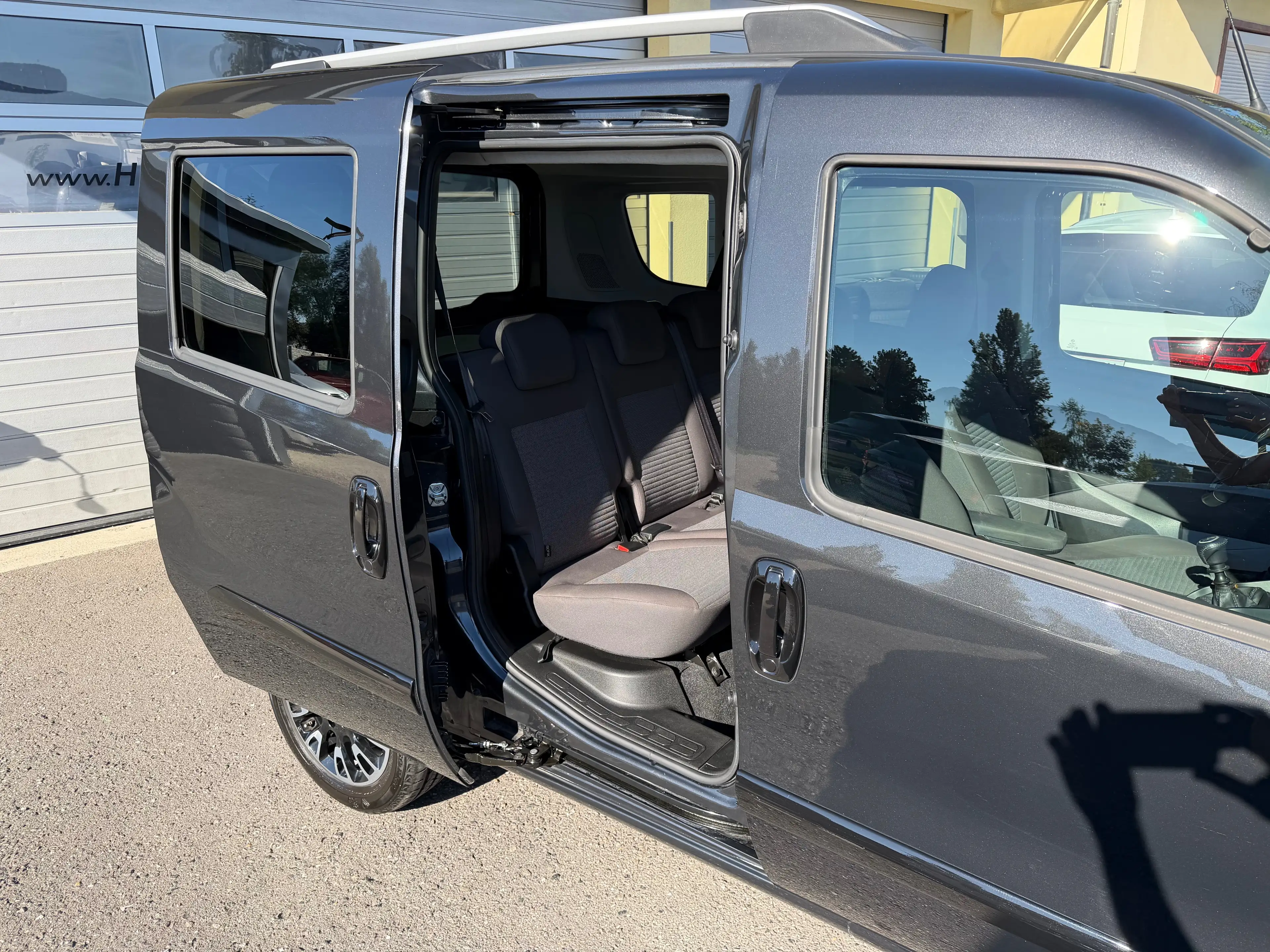 Fiat Doblo Lounge Plus(Kurzversion)Multijet 1,6*PDC*Klimatronic*Schiebetür li/re* — photo 10