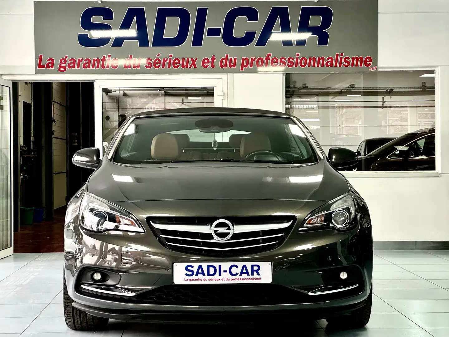 Opel Cascada 1.4 Turbo 140cv  Cosmo S - FULL OPTIONS Gris - 2