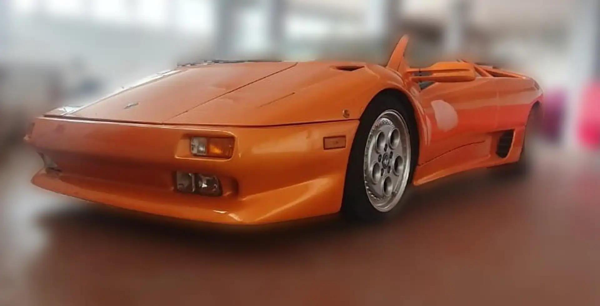 Lamborghini Diablo Diablo 5.7 Oranžová - 2