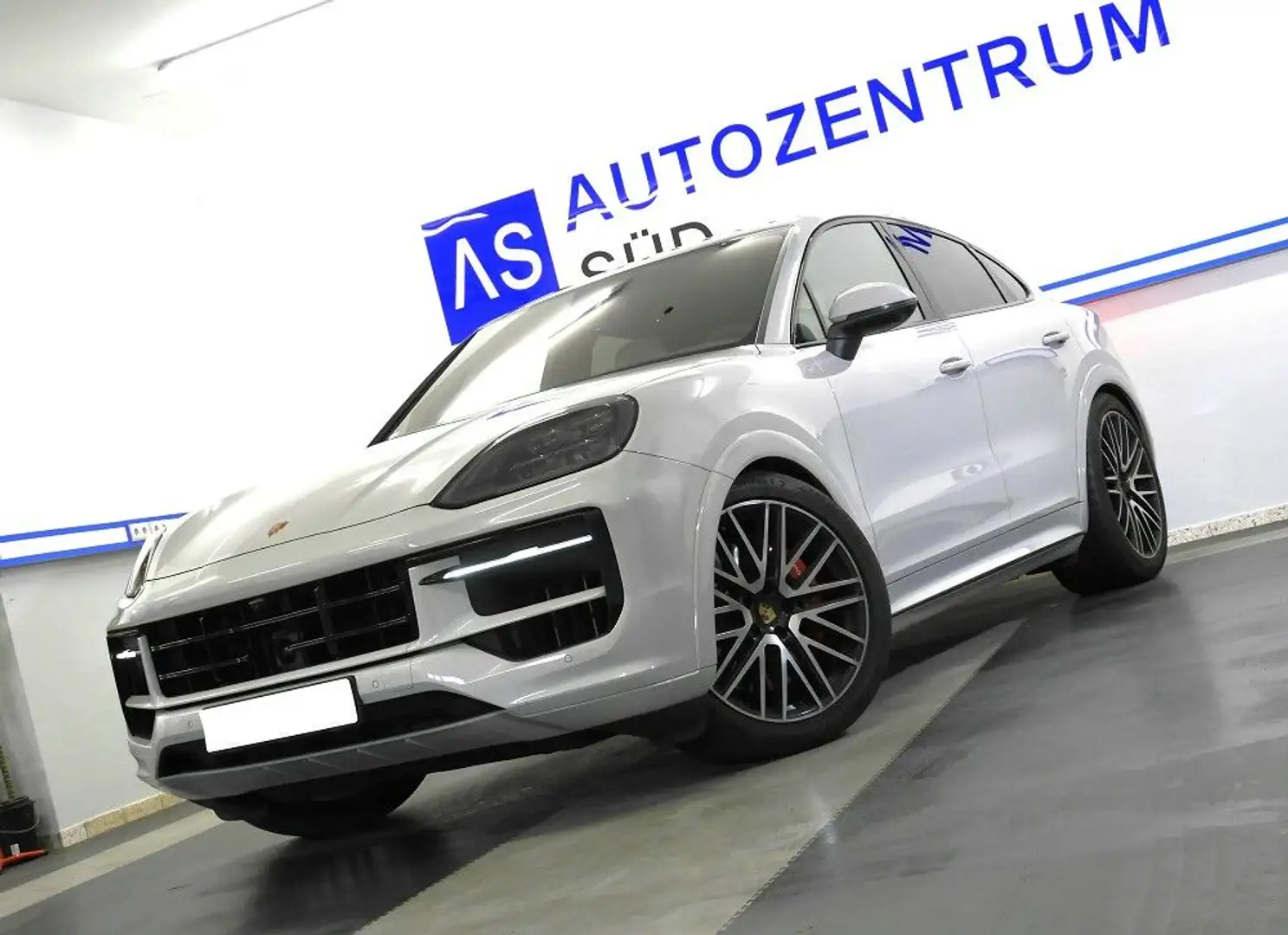 Porsche Cayenne Coupe S Matrix I BOSE I PANO I HUD I SH Grigio - 1