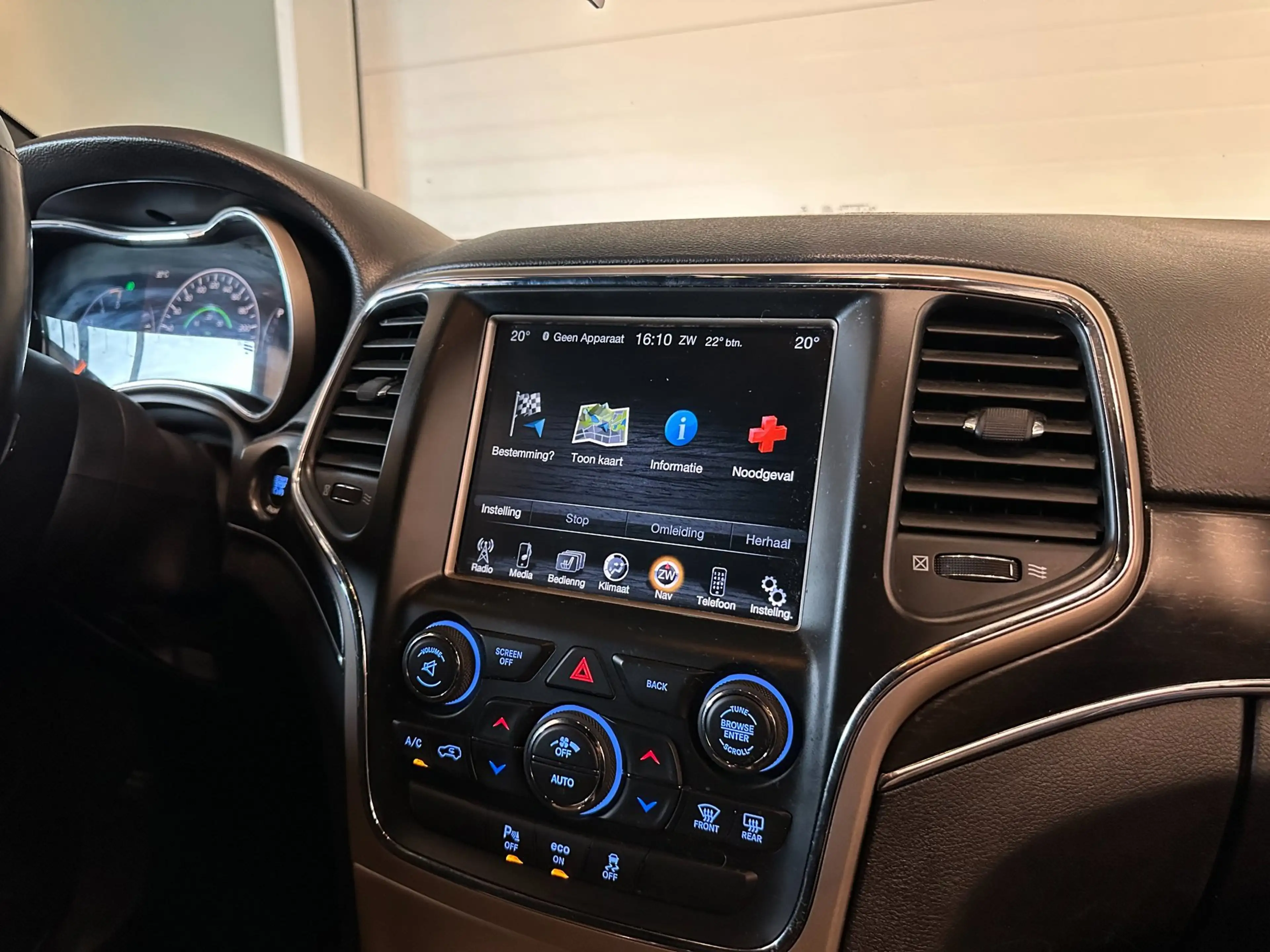 Jeep Grand Cherokee 3.0 CRD V6 AUTOMAAT 4x4 LIMITED-uitv|TREKHAAK|NAVI — photo 33