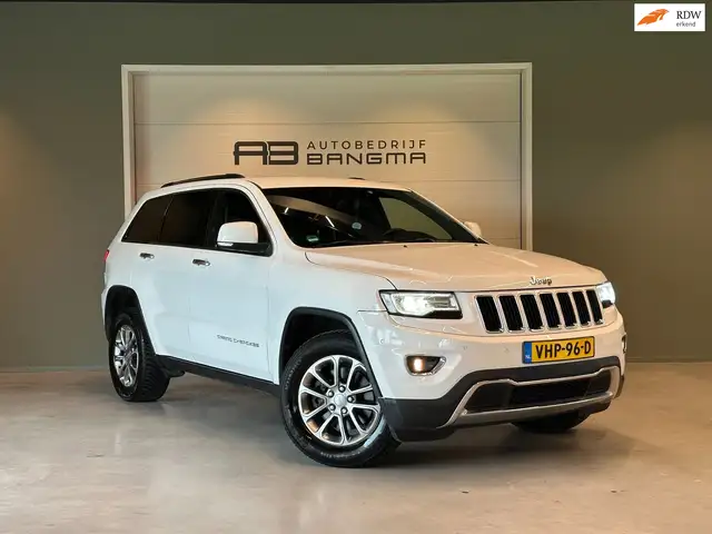 Jeep Grand Cherokee 3.0 CRD V6 AUTOMAAT 4x4 LIMITED-uitv|TREKHAAK|NAVI