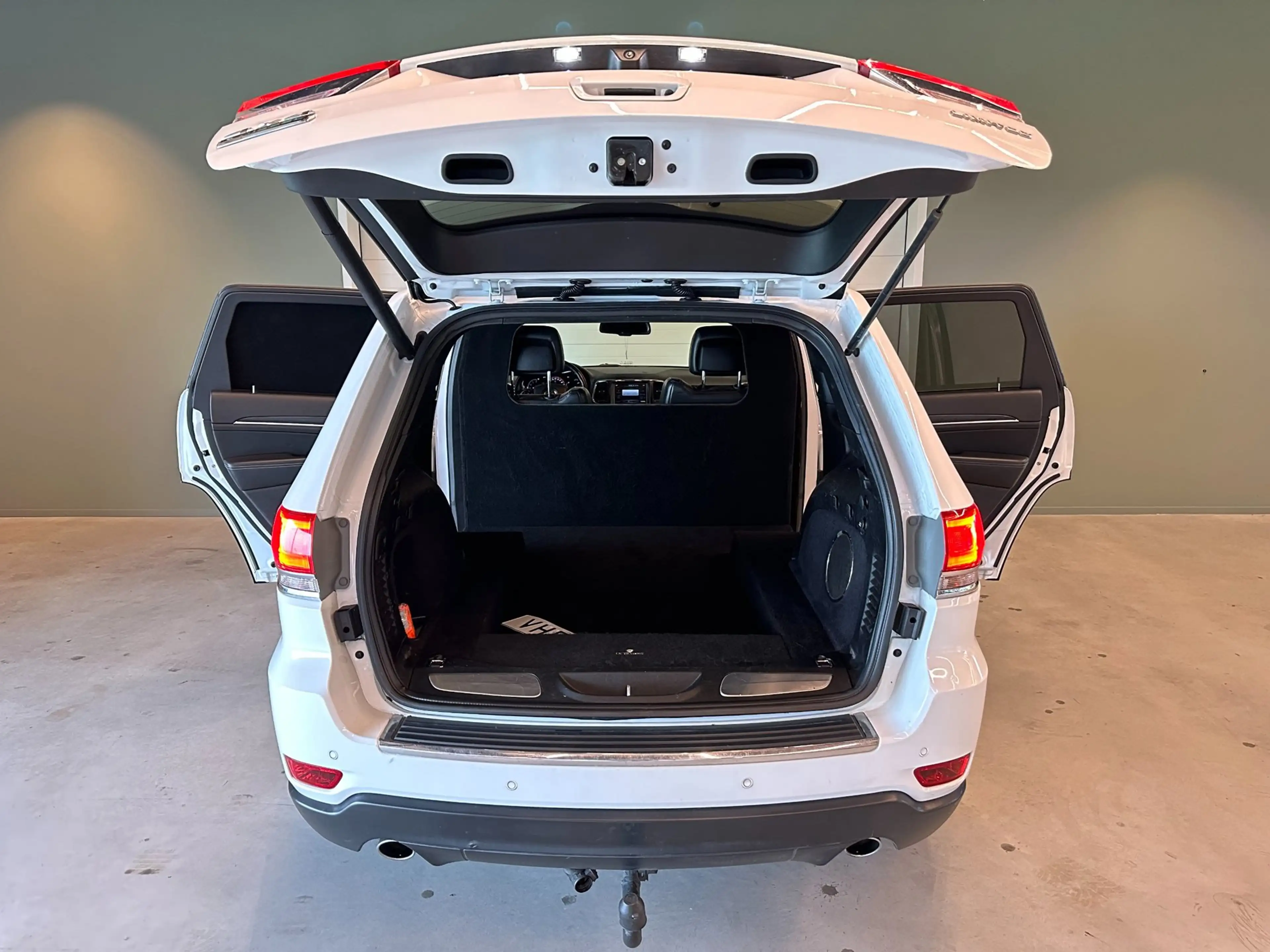 Jeep Grand Cherokee 3.0 CRD V6 AUTOMAAT 4x4 LIMITED-uitv|TREKHAAK|NAVI — photo 15