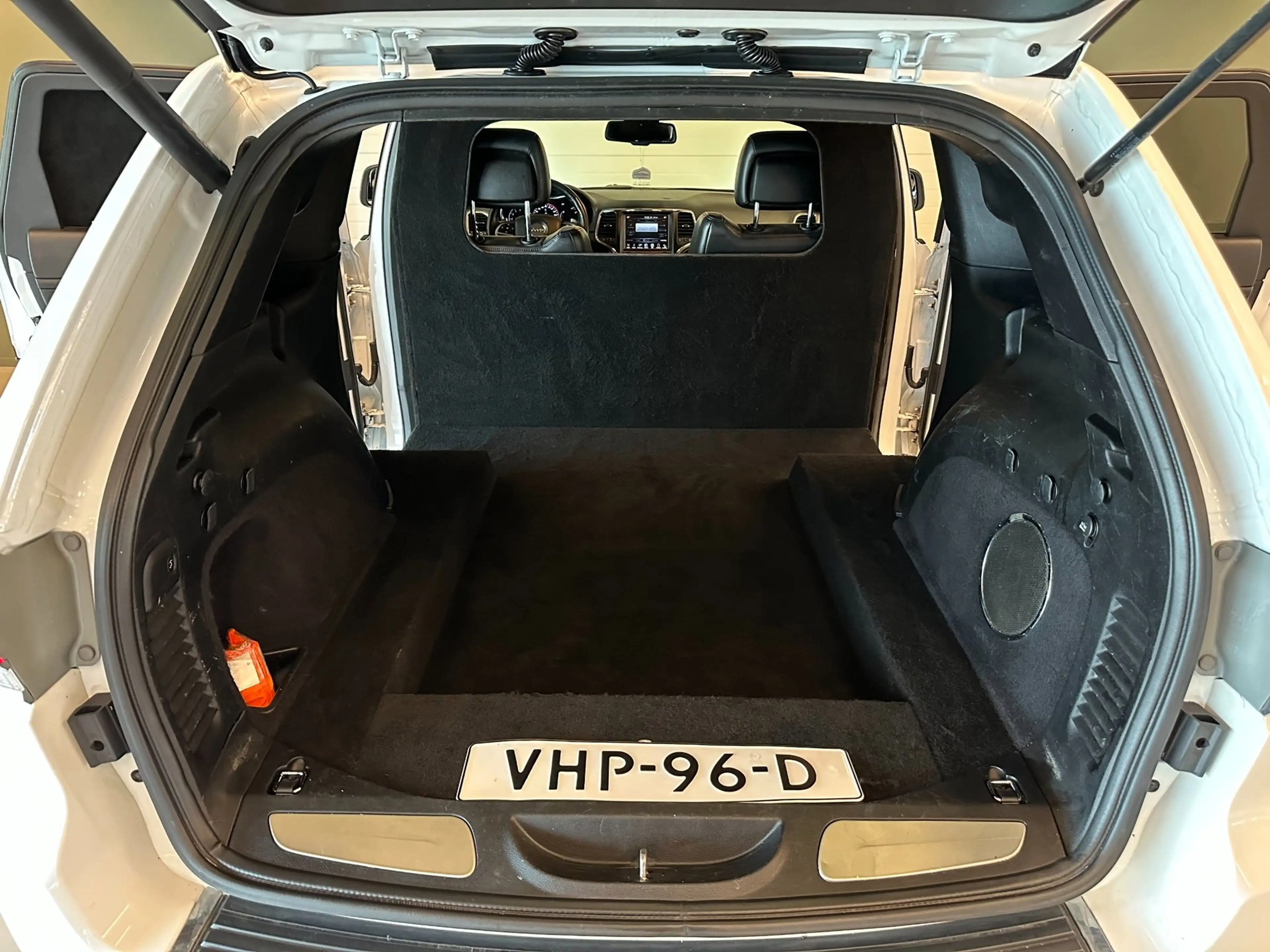 Jeep Grand Cherokee 3.0 CRD V6 AUTOMAAT 4x4 LIMITED-uitv|TREKHAAK|NAVI — photo 16