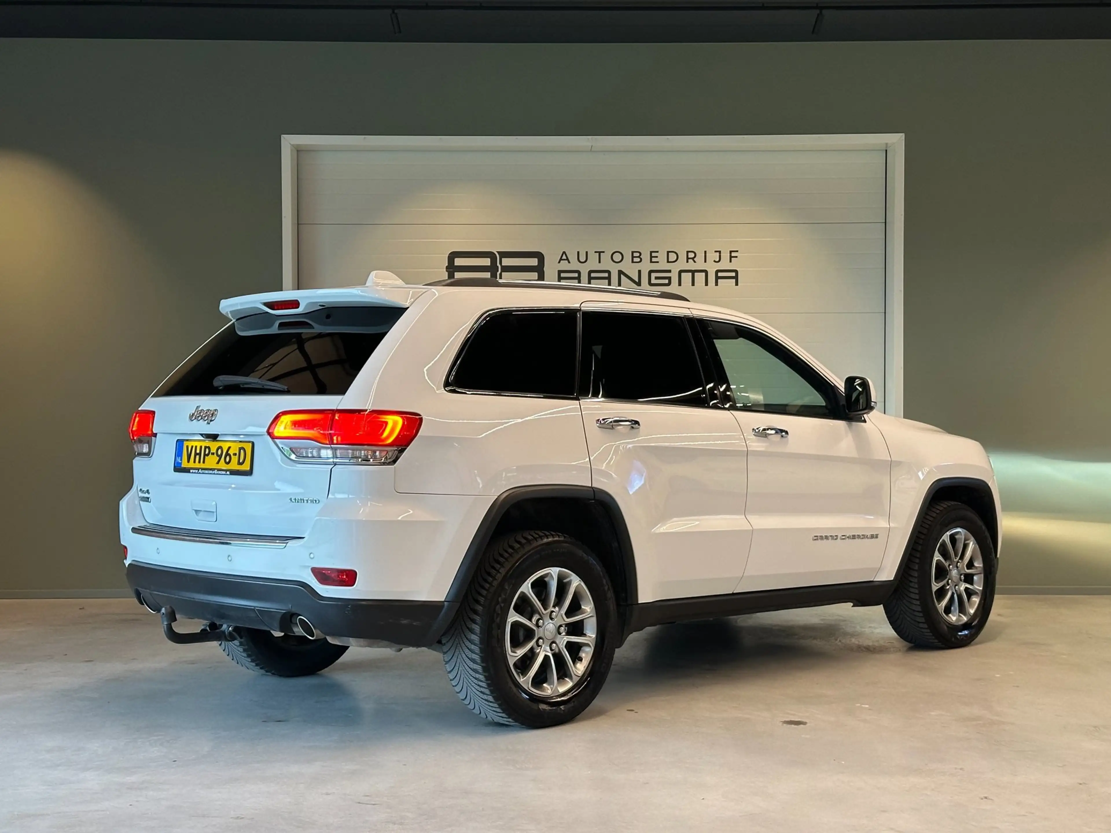 Jeep Grand Cherokee 3.0 CRD V6 AUTOMAAT 4x4 LIMITED-uitv|TREKHAAK|NAVI — photo 9