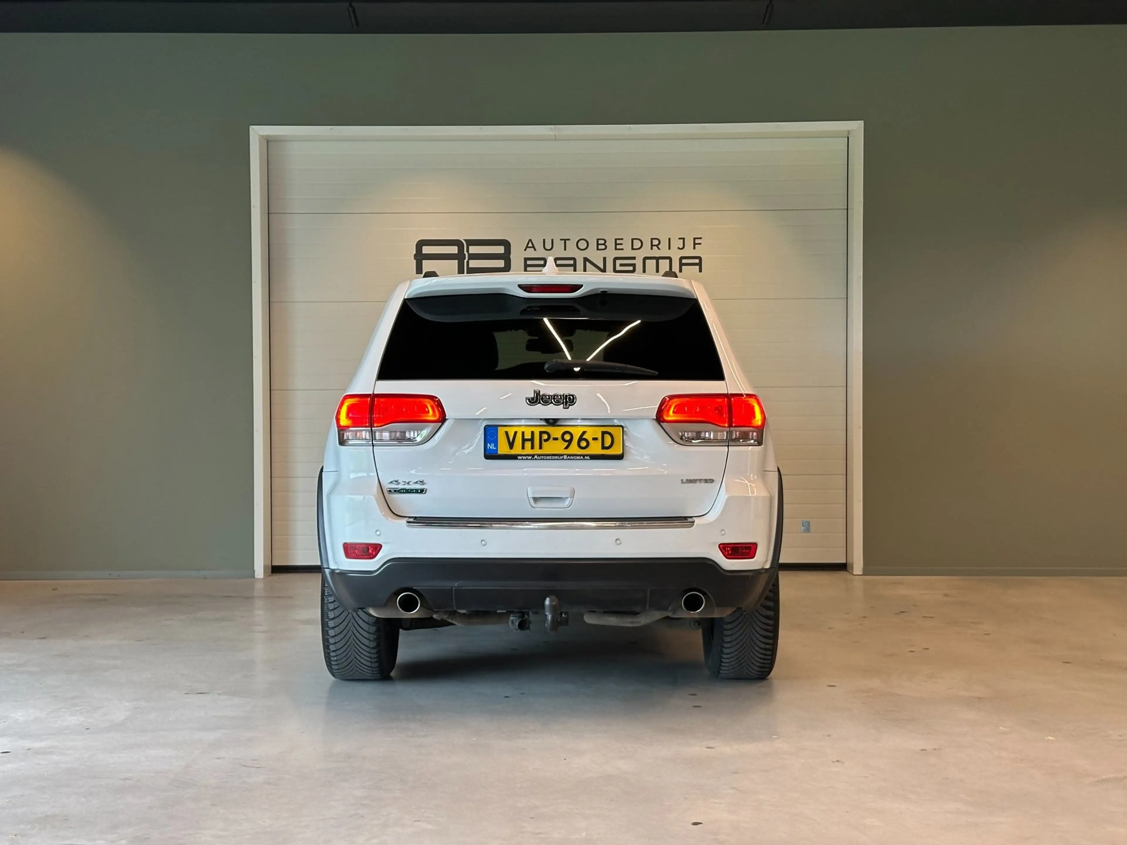 Jeep Grand Cherokee 3.0 CRD V6 AUTOMAAT 4x4 LIMITED-uitv|TREKHAAK|NAVI — photo 10
