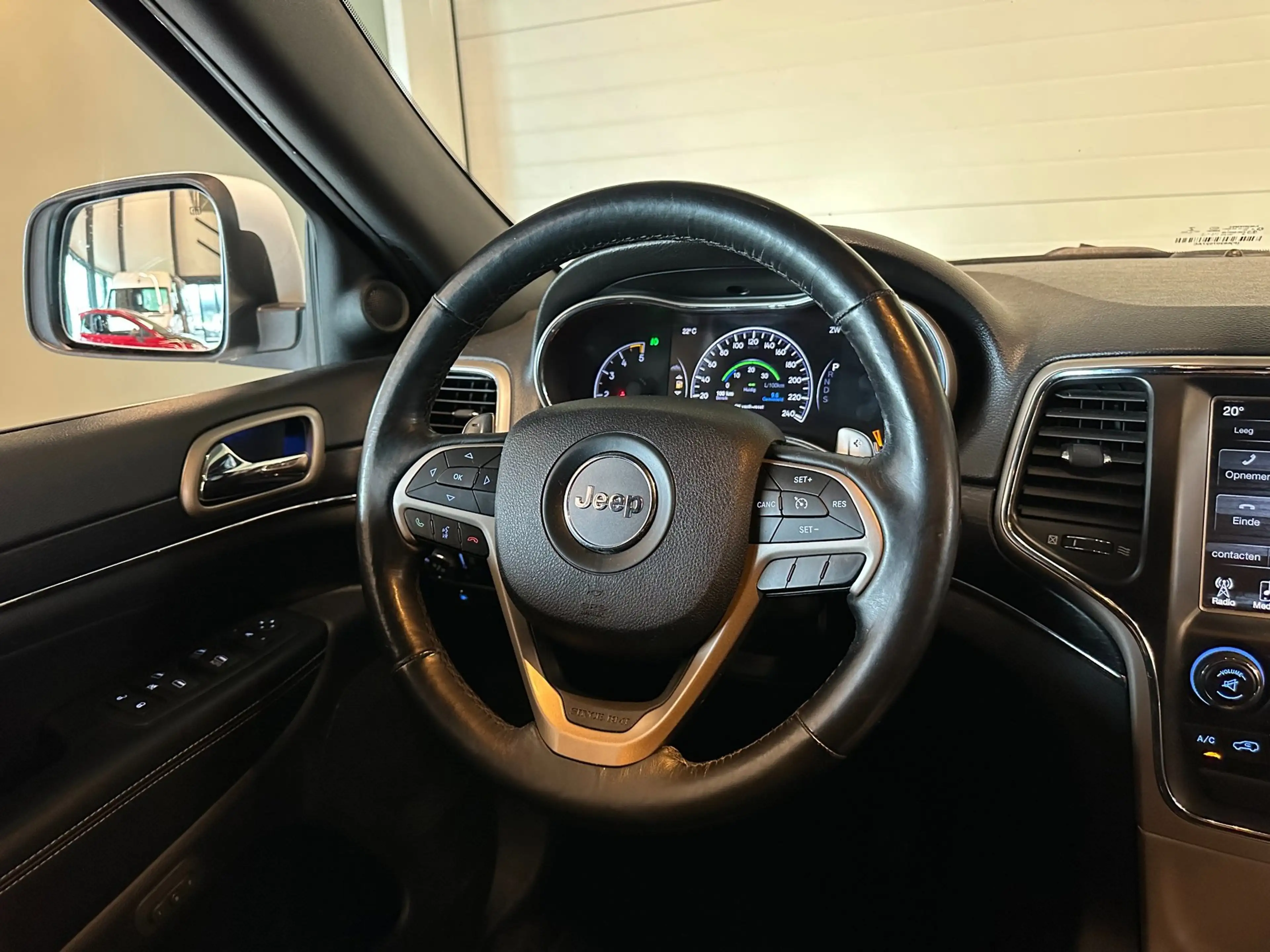 Jeep Grand Cherokee 3.0 CRD V6 AUTOMAAT 4x4 LIMITED-uitv|TREKHAAK|NAVI — photo 27