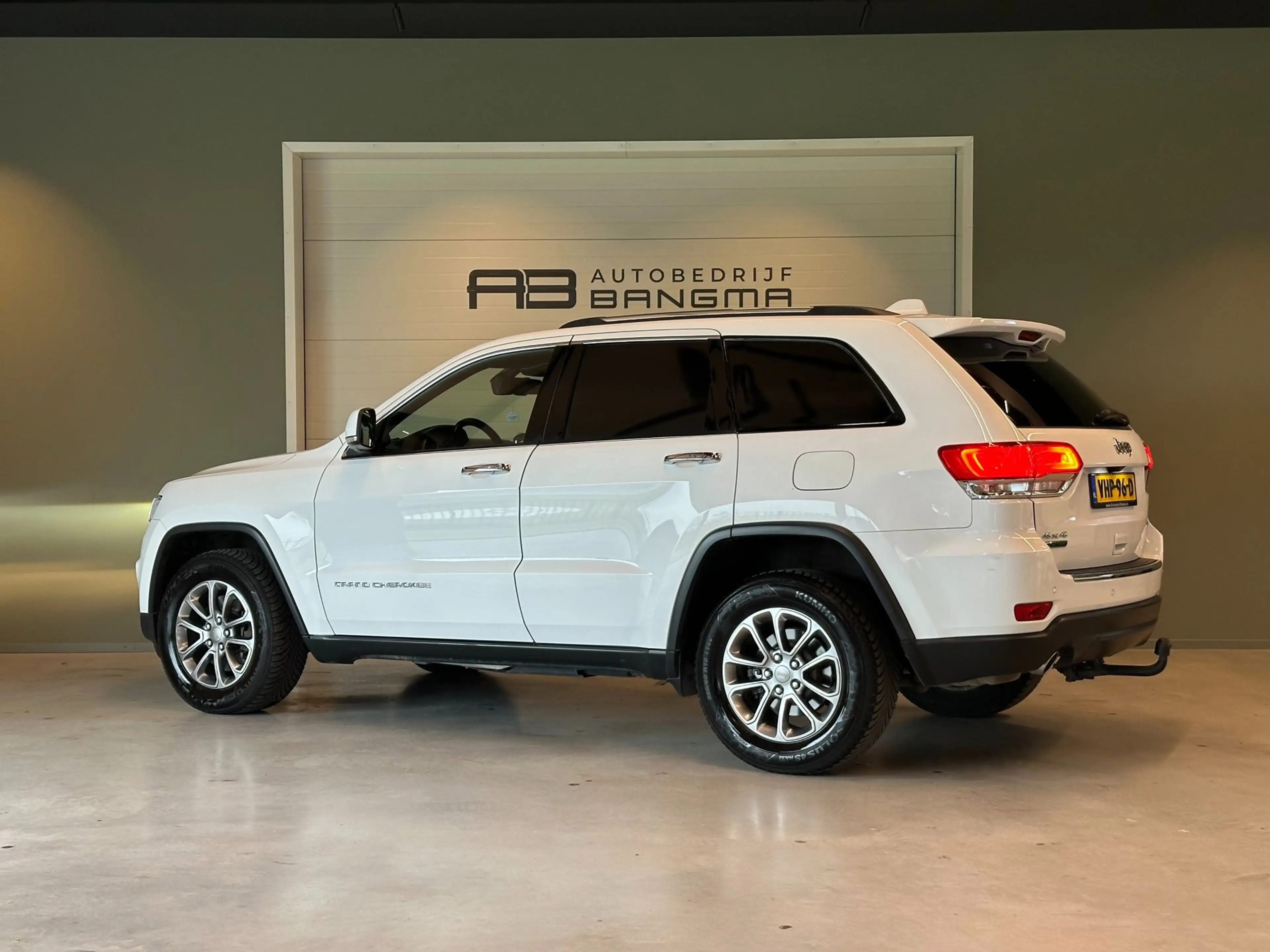 Jeep Grand Cherokee 3.0 CRD V6 AUTOMAAT 4x4 LIMITED-uitv|TREKHAAK|NAVI — photo 2