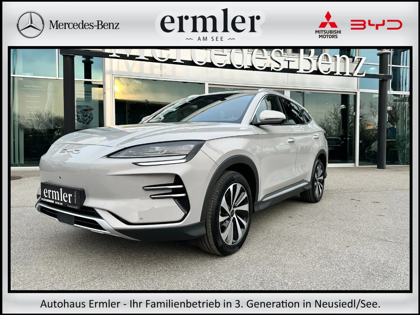 BYD Seal U Design Vorführwagen TOP-Ausstattung Gris - 1