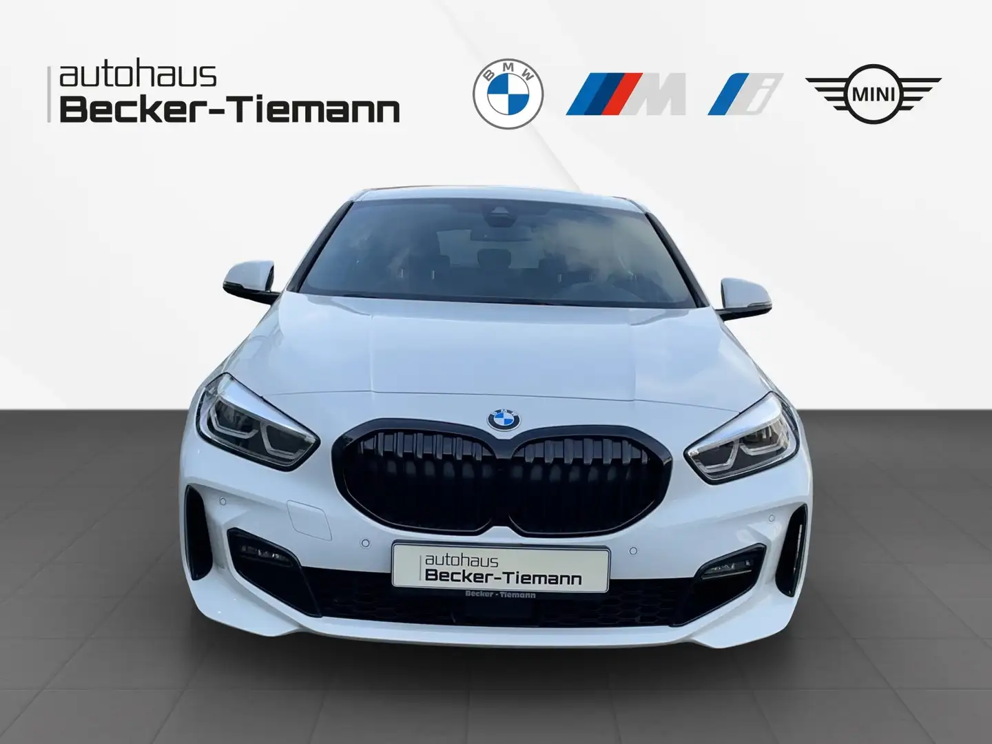 BMW 120 i | M Sportpaket| DAB| Live Coclpit Plus Weiß - 2