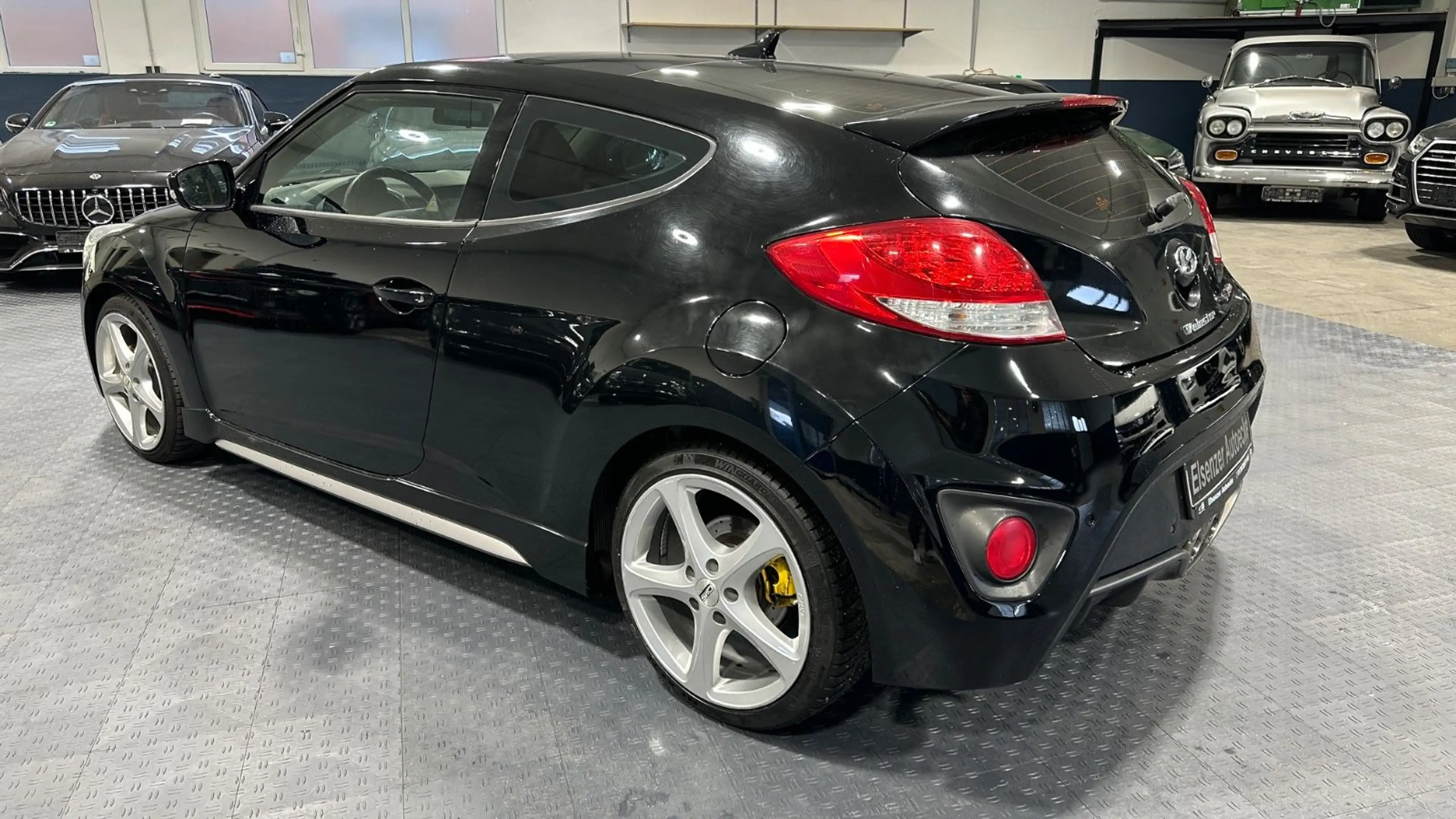 Hyundai VELOSTER Premium TURBO Mega VOLL — photo 4