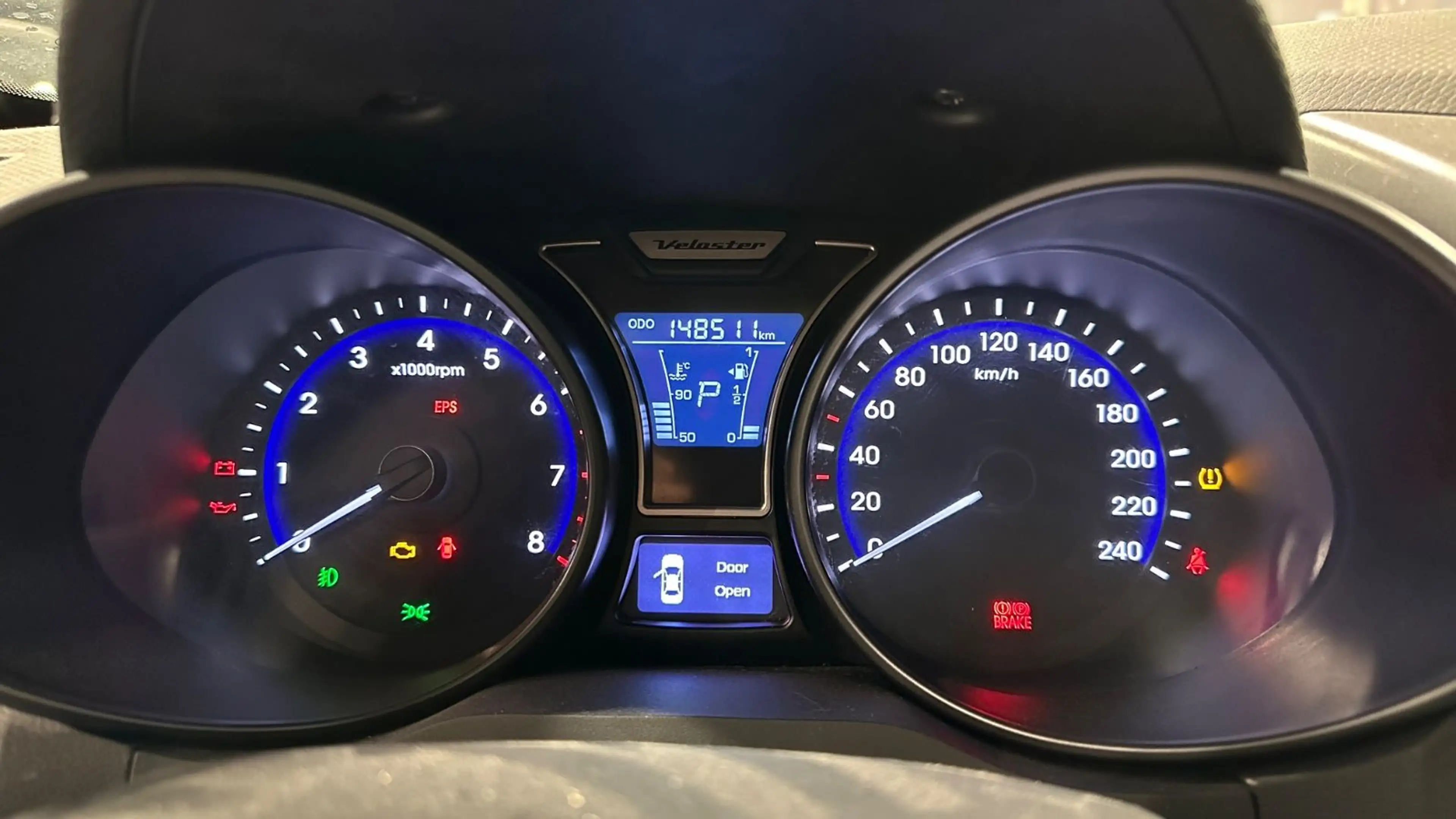 Hyundai VELOSTER Premium TURBO Mega VOLL — photo 13