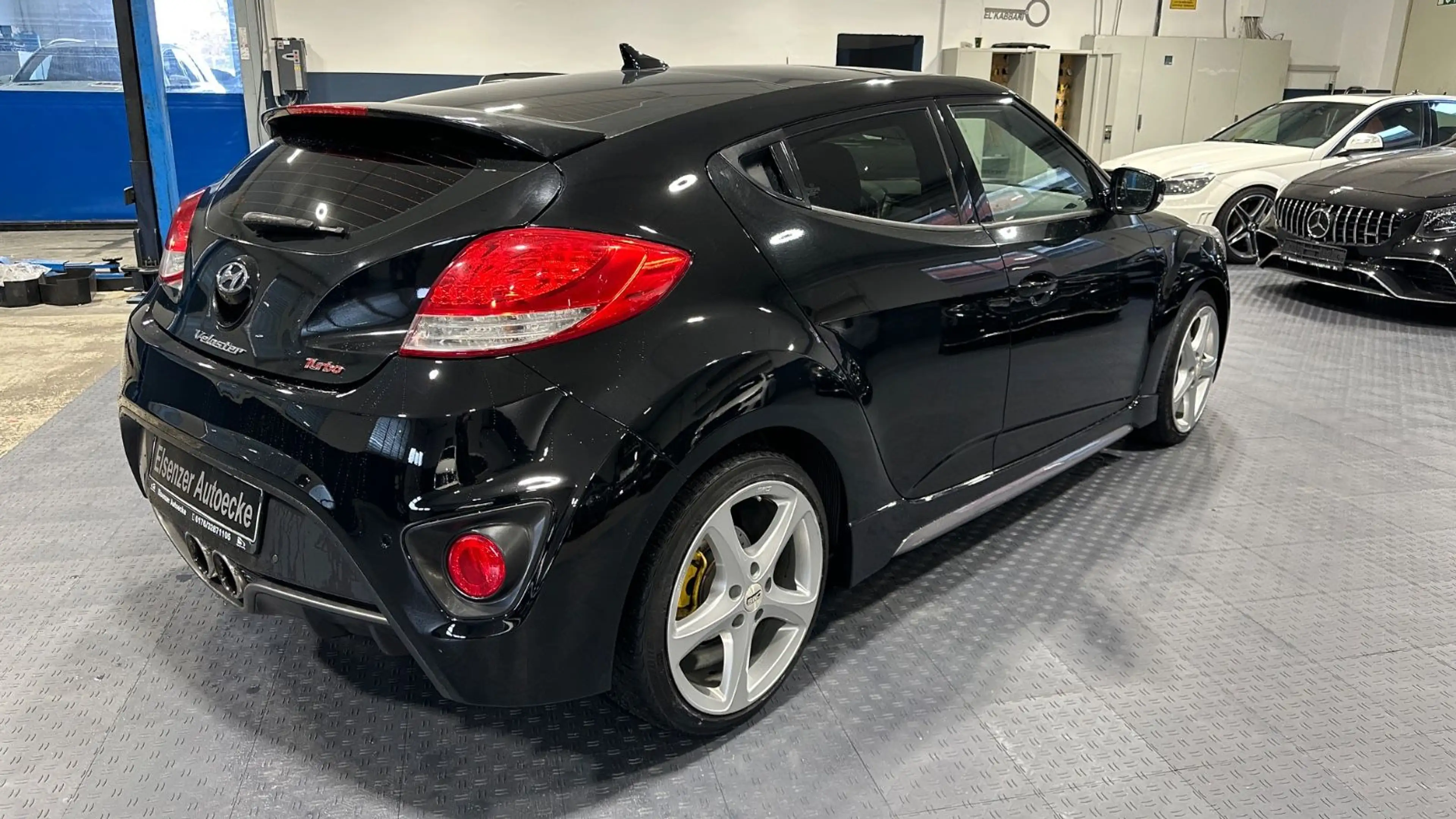 Hyundai VELOSTER Premium TURBO Mega VOLL — photo 5