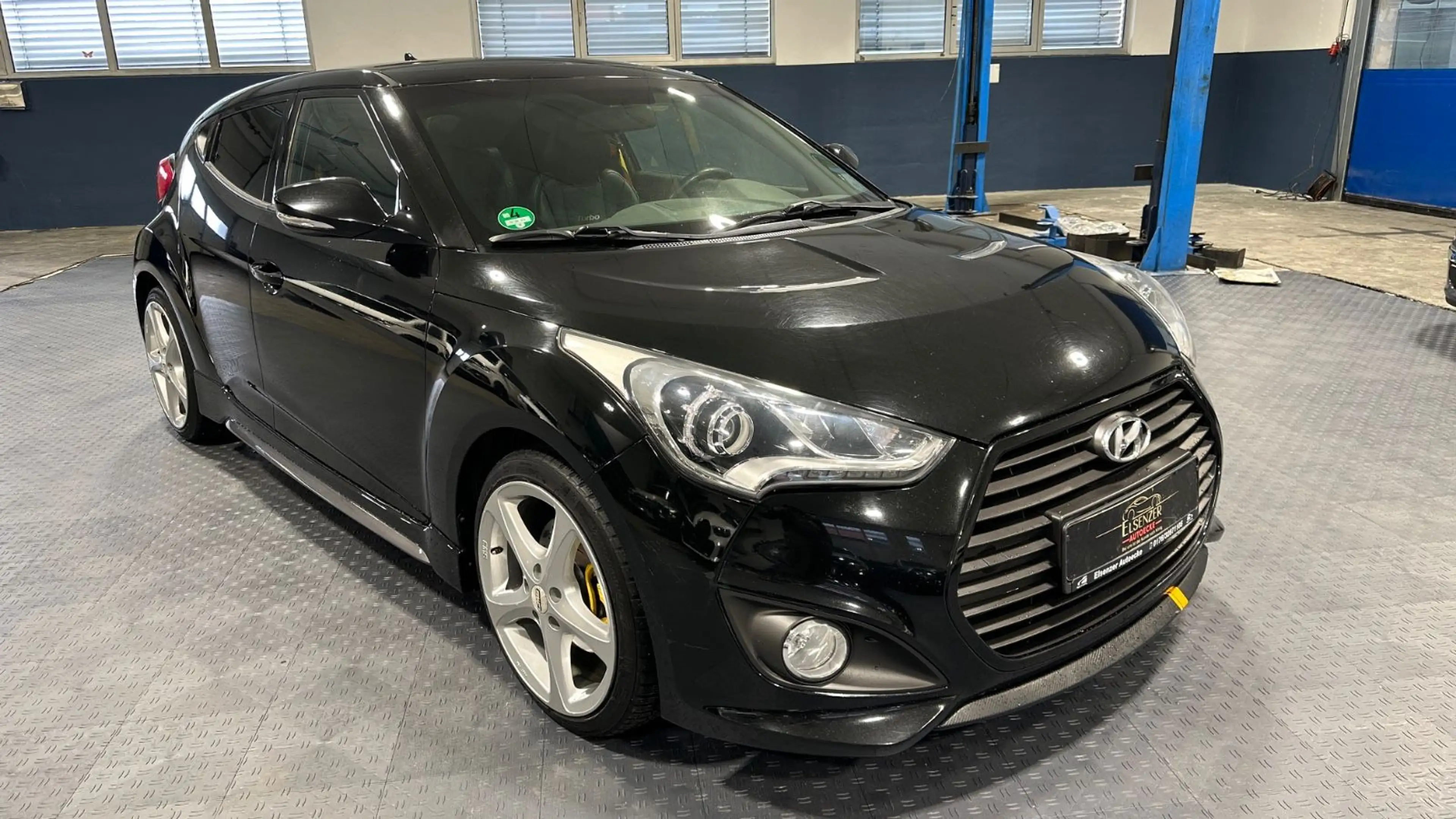 Hyundai VELOSTER Premium TURBO Mega VOLL — photo 8