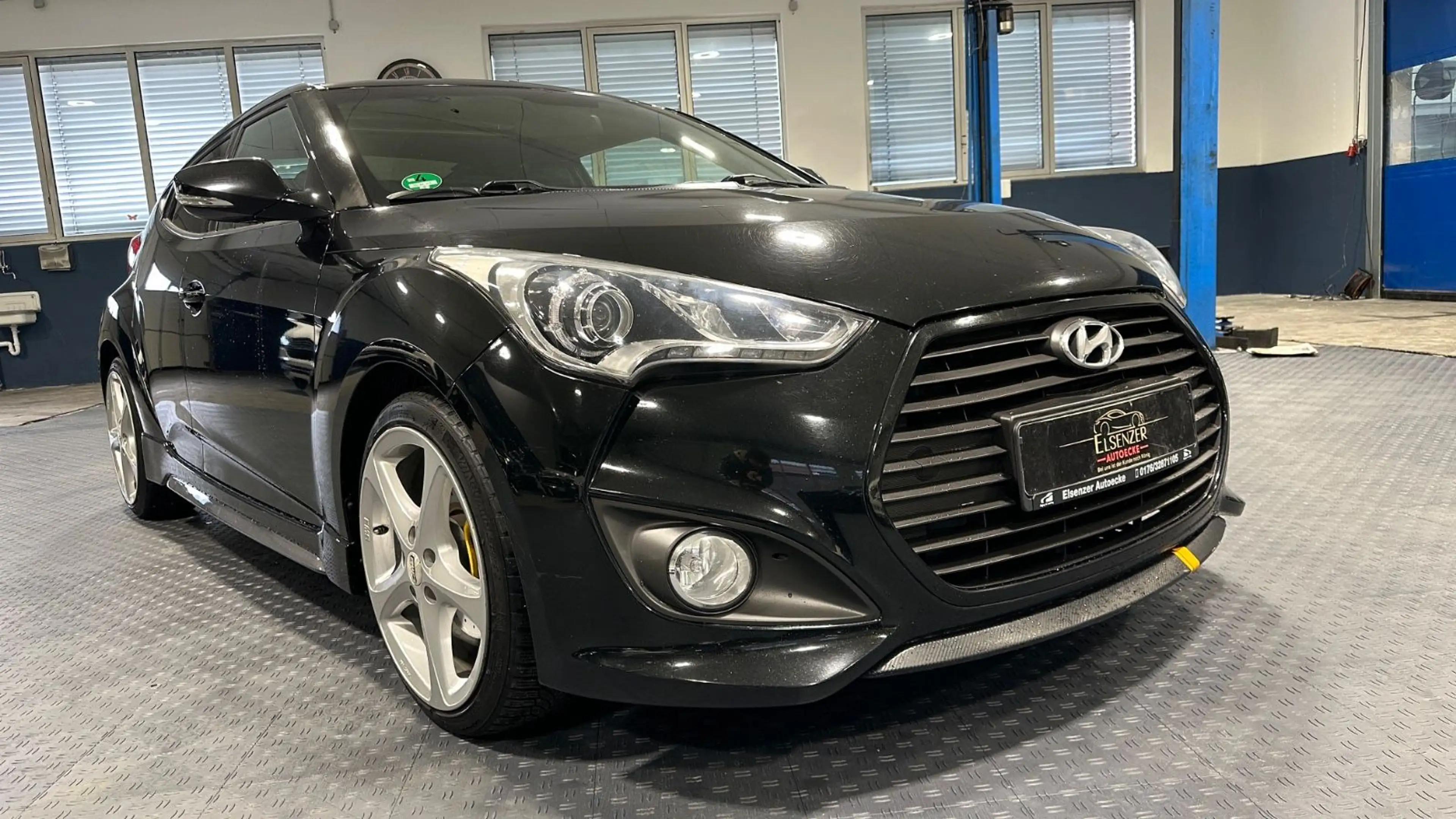 Hyundai VELOSTER Premium TURBO Mega VOLL — photo 7
