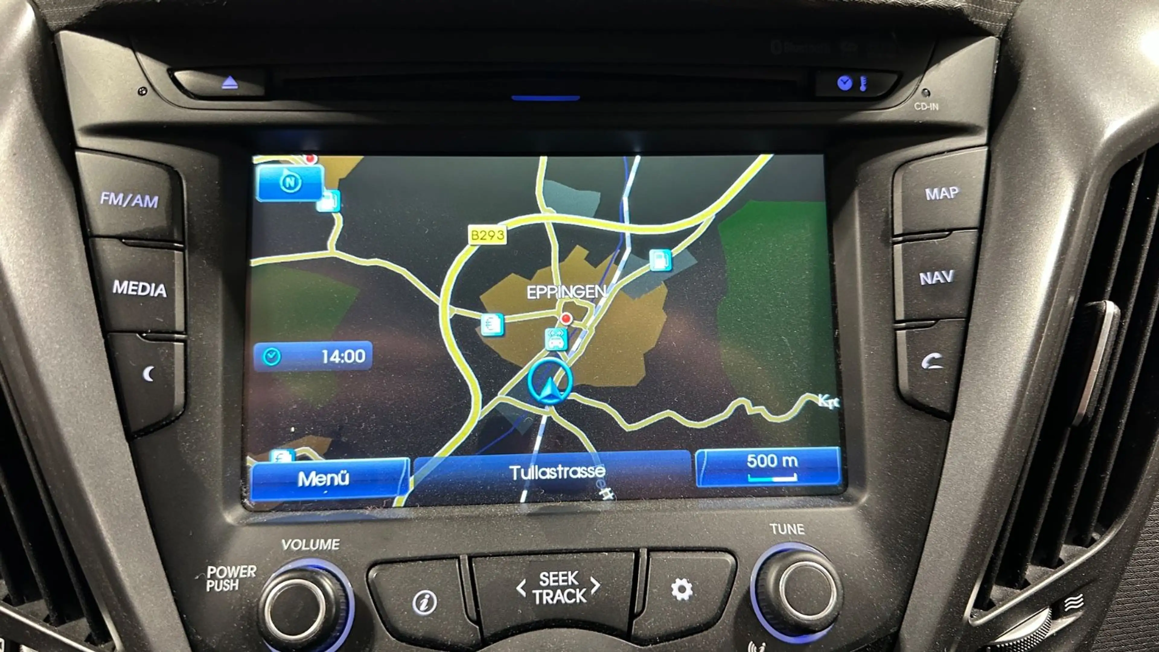 Hyundai VELOSTER Premium TURBO Mega VOLL — photo 14