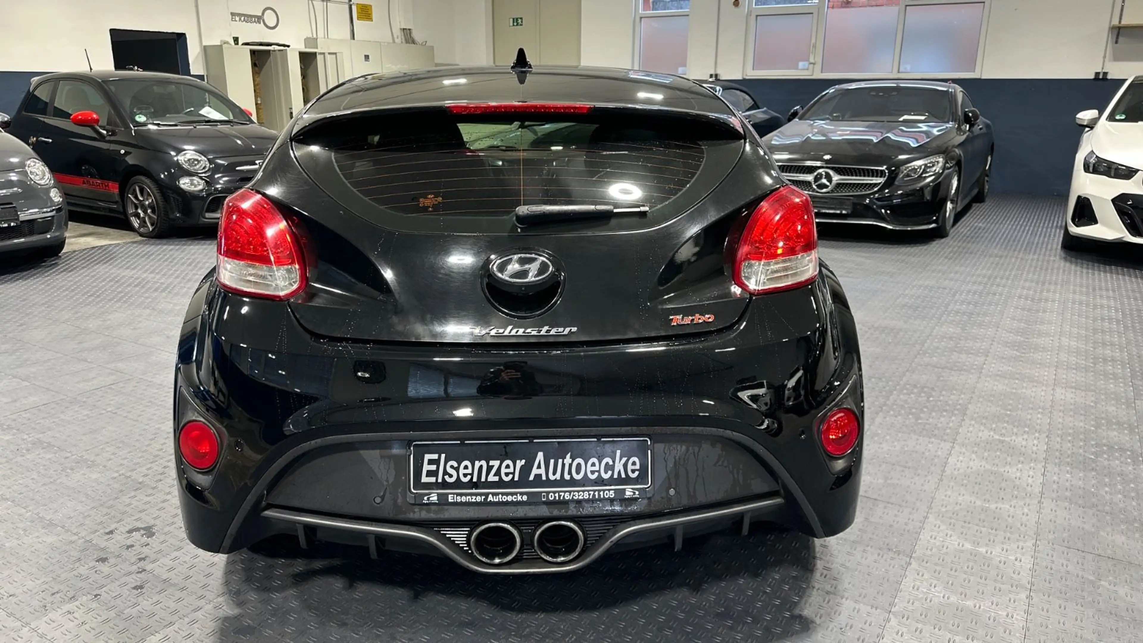 Hyundai VELOSTER Premium TURBO Mega VOLL — photo 6