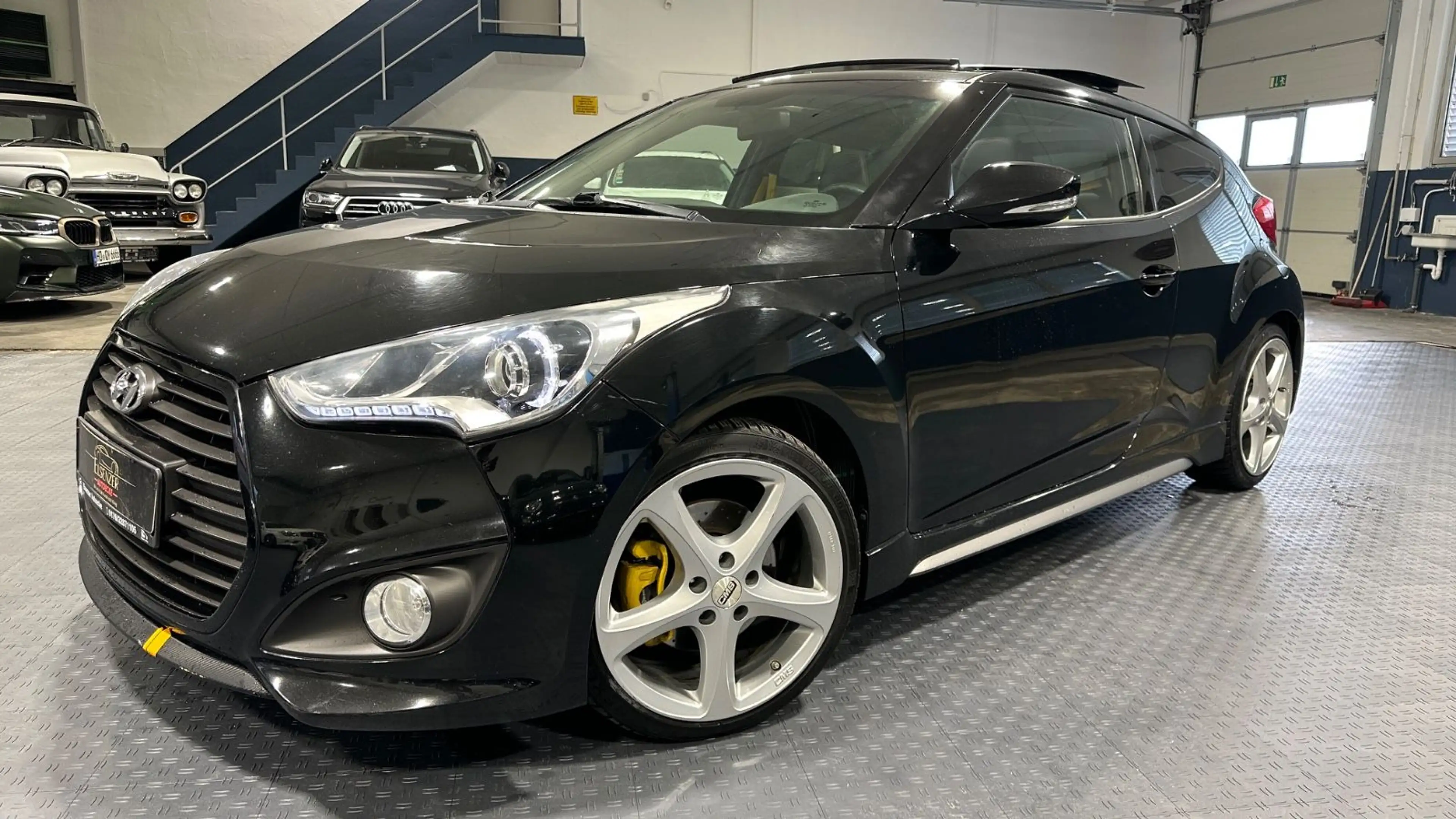 Hyundai VELOSTER Premium TURBO Mega VOLL — photo 2