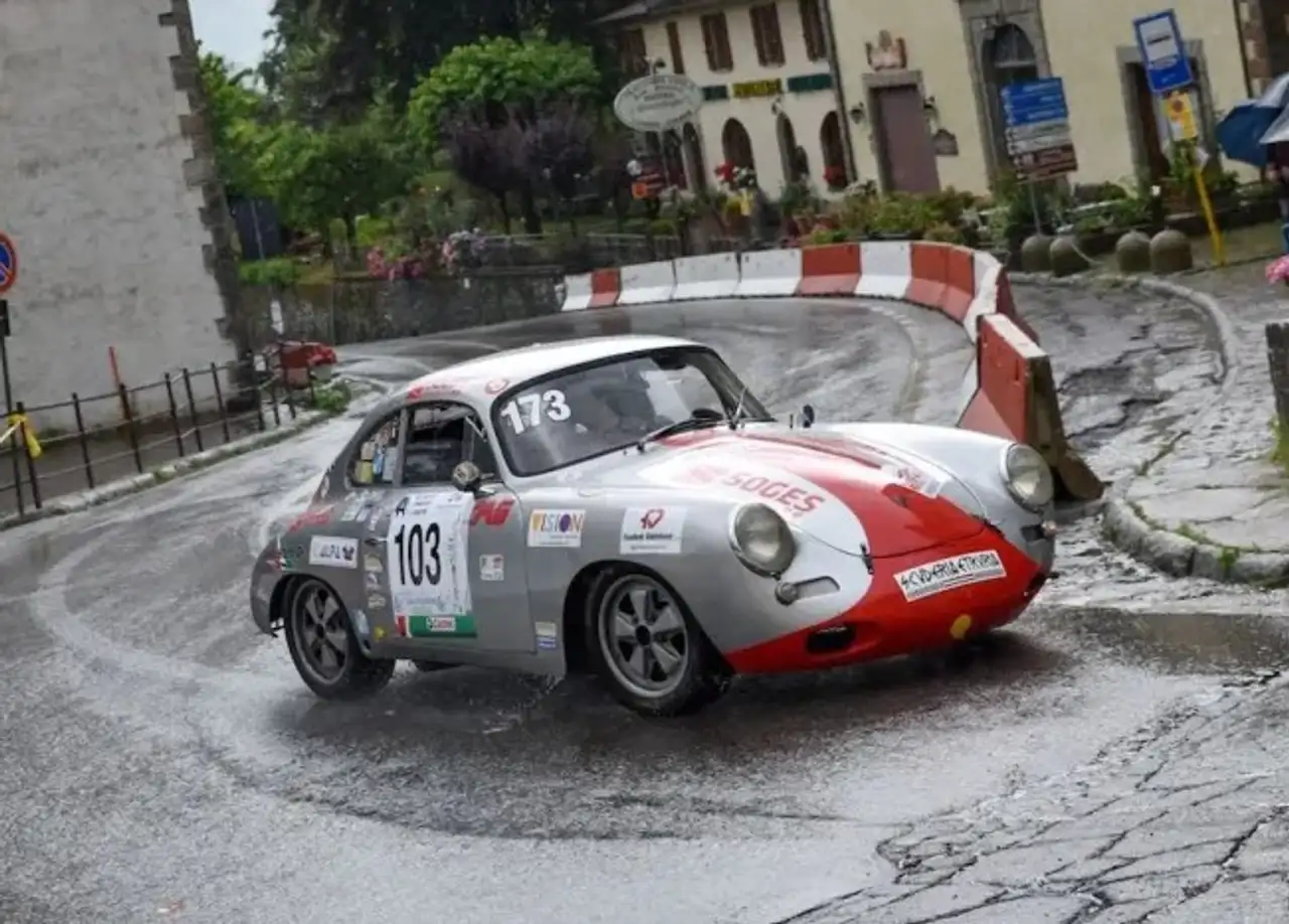 Porsche 356 1600 SC, foto 1