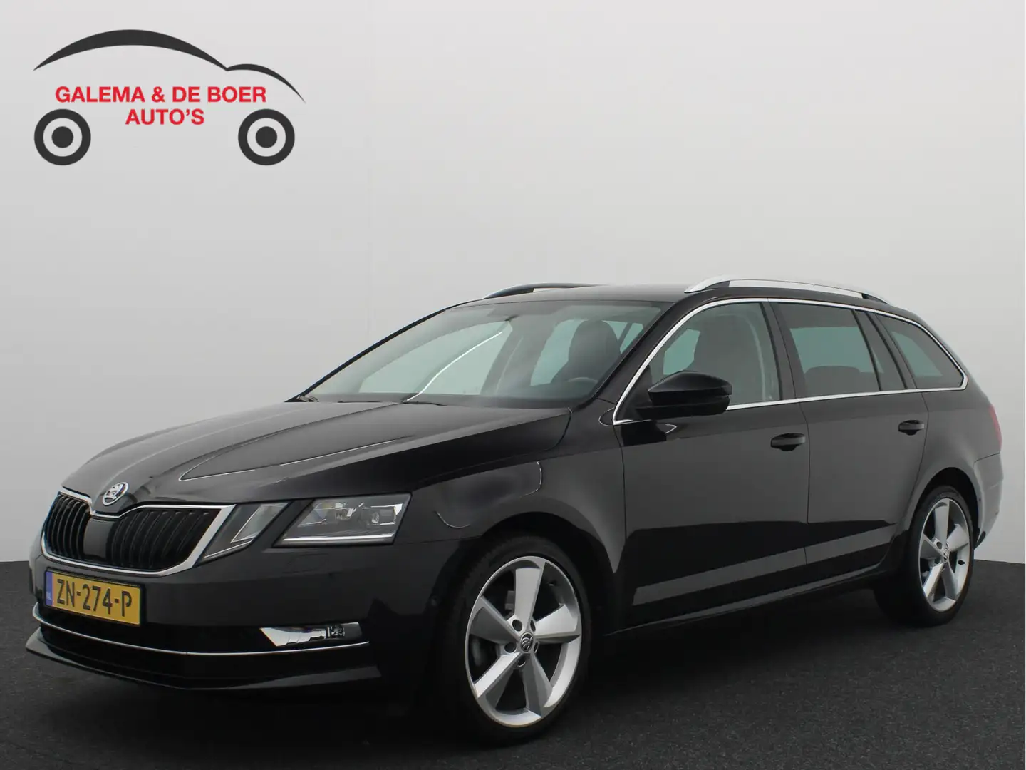 Skoda Octavia Combi 1.5 TSI Greentech Style Business AUTOMAAT / Zwart - 1