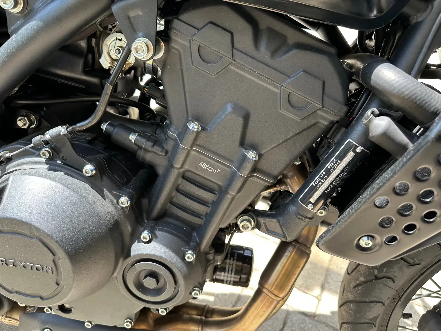 Brixton Crossfire 500 Noir - 2