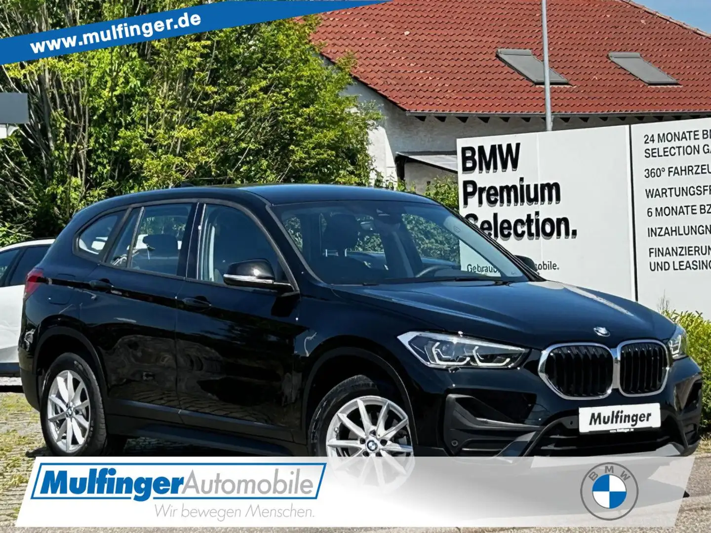 BMW X1 s18i DKG Sports. Navi LED Sitzh.DAB Park-Ass Noir - 1
