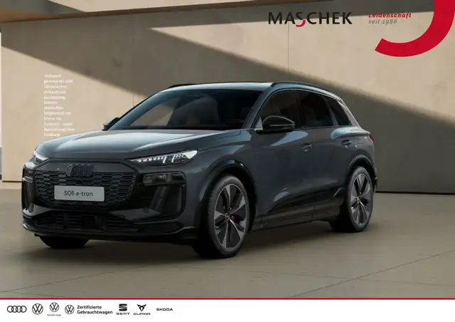 Audi SQ6 e-tron e-tron edition one quat HuD Pano b&O 360°