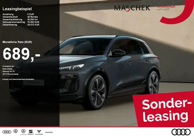 Audi SQ6 e-tron e-tron edition one quat HuD Pano b&O 360°